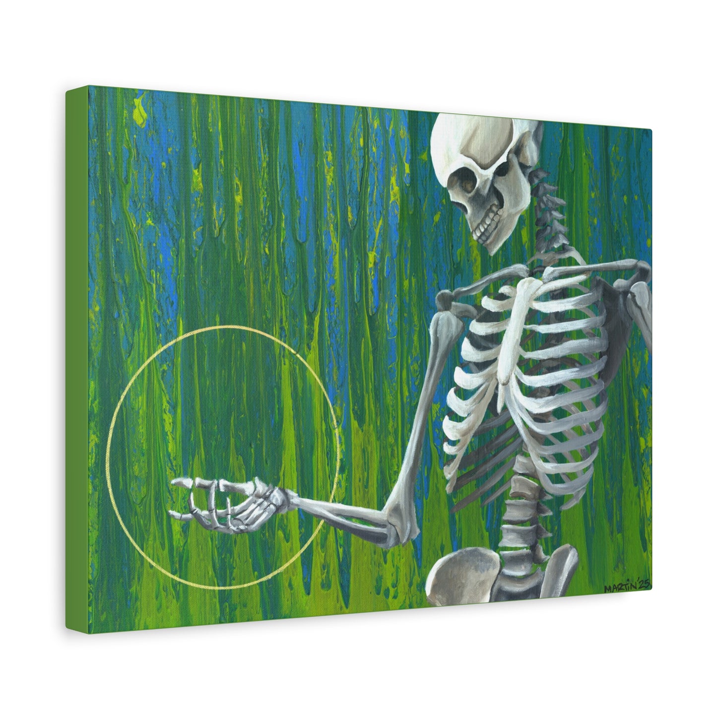 "The Waiting One" Matte Canvas, Stretched, 1.25"