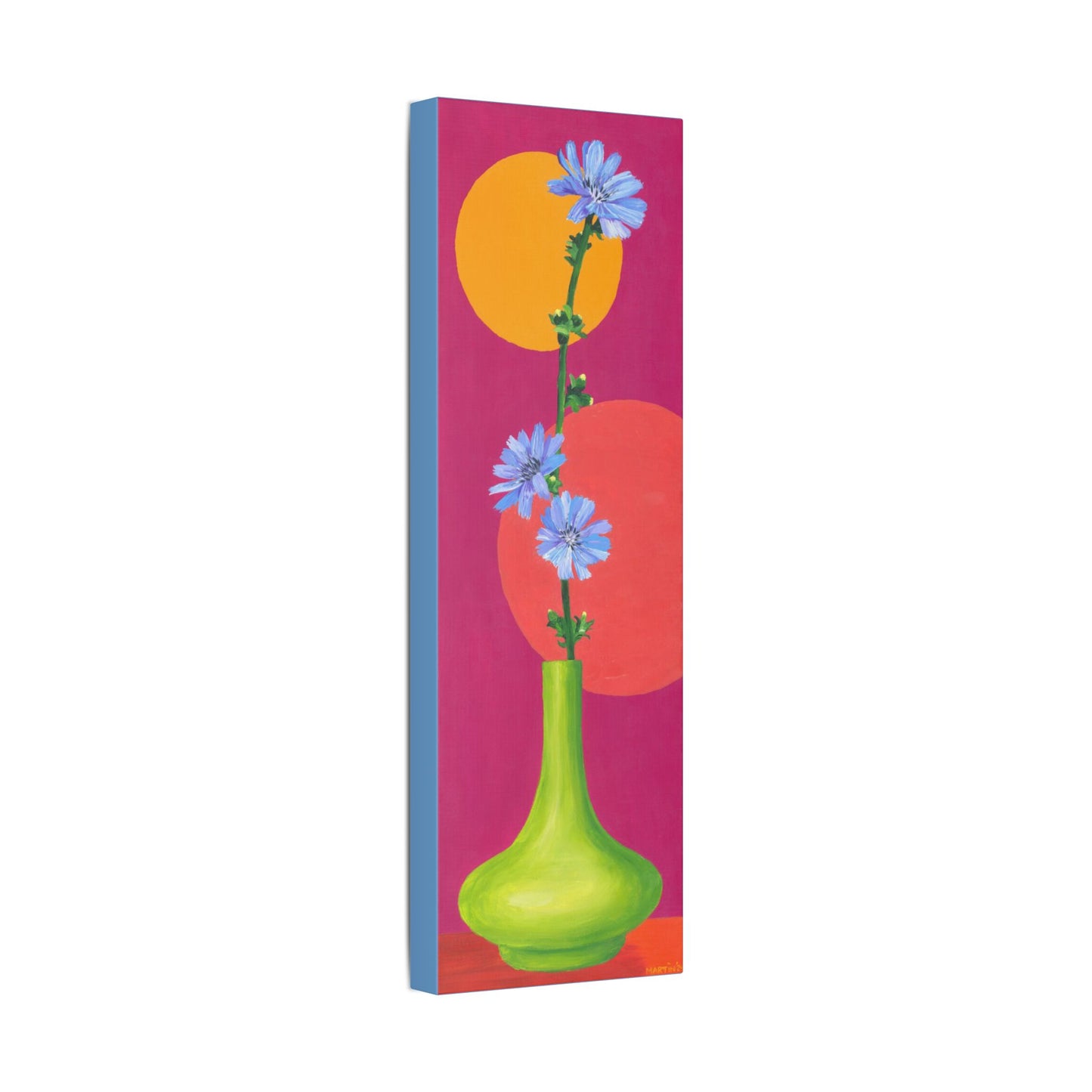 Chicory Tall Skinny Classic Stretched Canvas