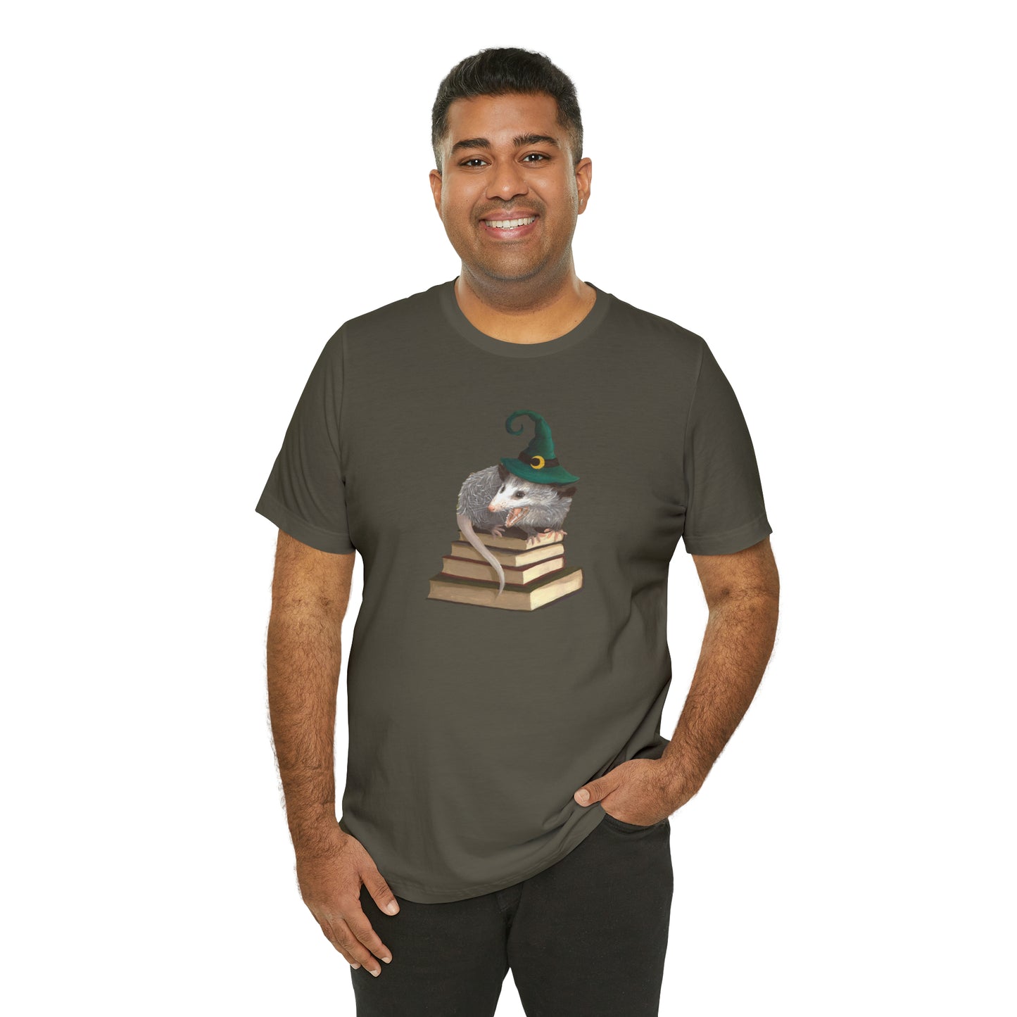Opossum Witch Unisex Jersey Short Sleeve Tee