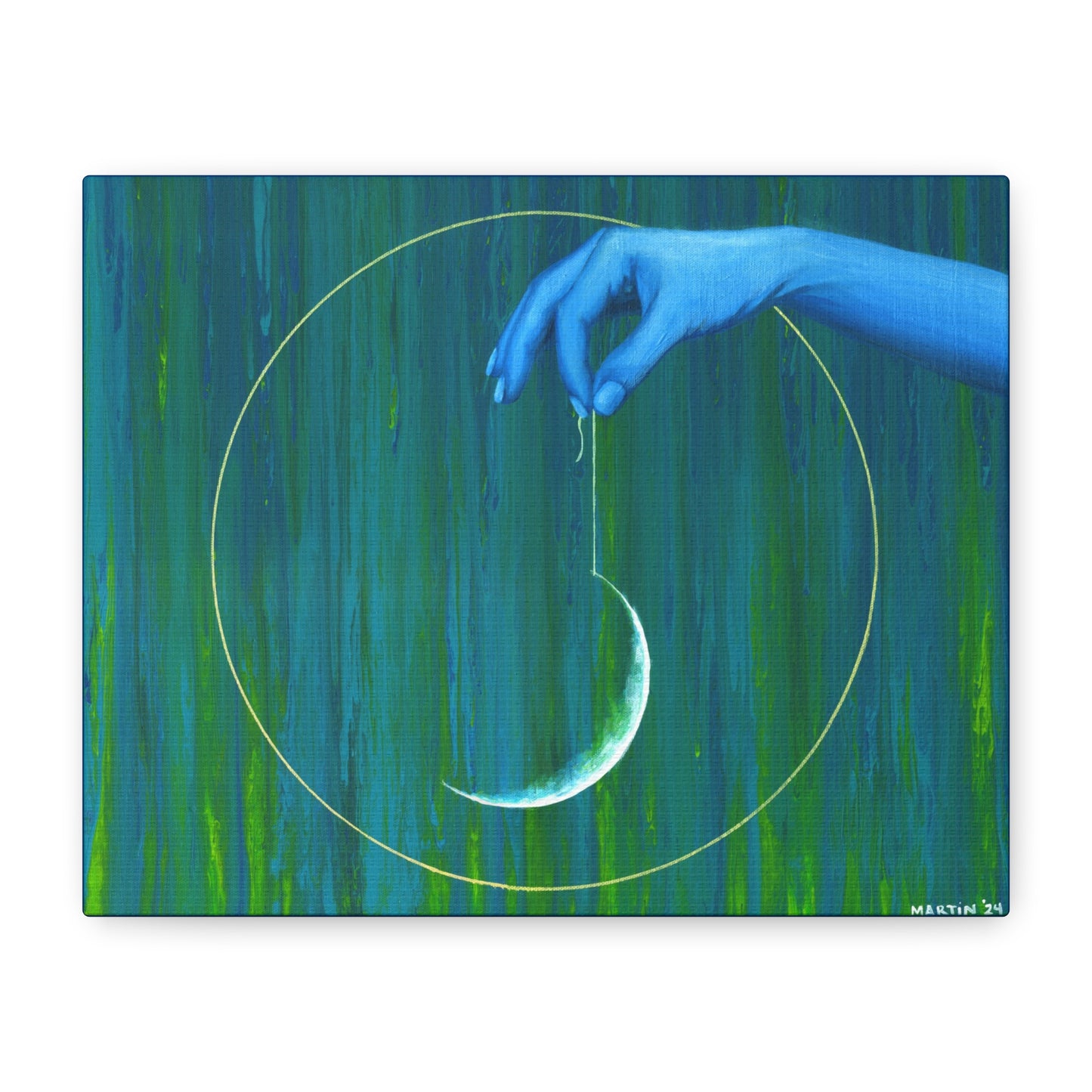 "Oblivion" Matte Canvas, Stretched, 1.25"