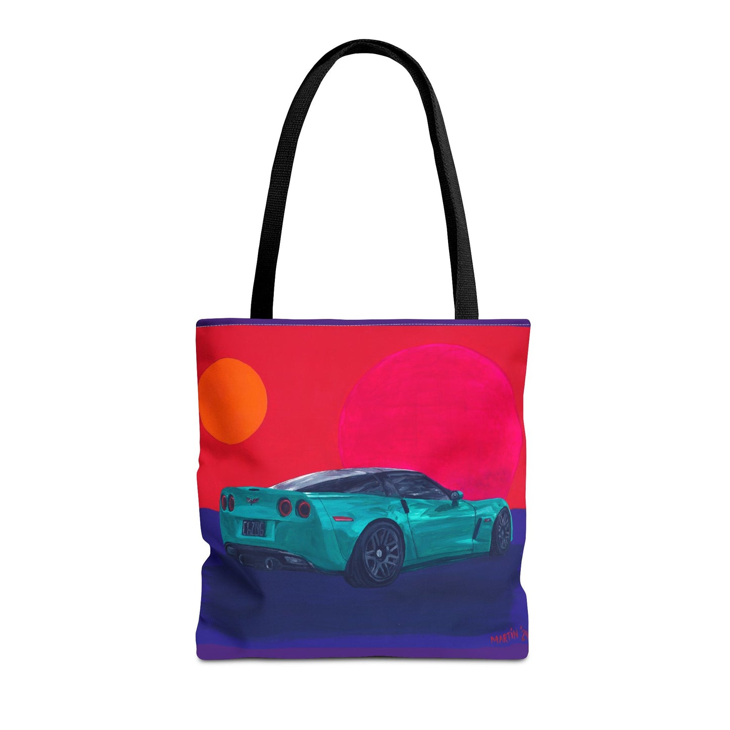 C6 Z06 Corvette Tote Bag (AOP)