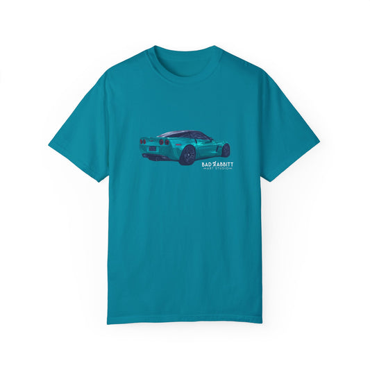 C6 Z06 Corvette Unisex Garment-Dyed T-shirt