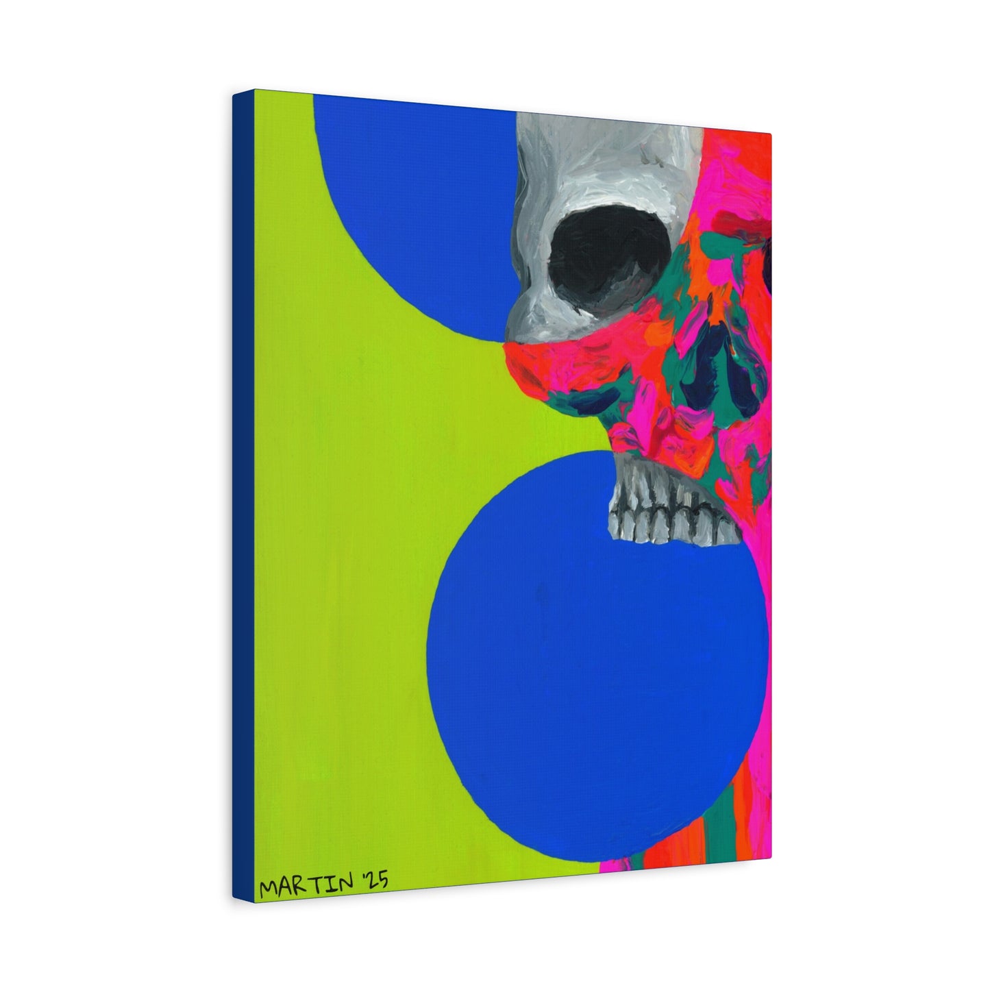 A Mind Full - Matte Canvas, Stretched, 1.25"