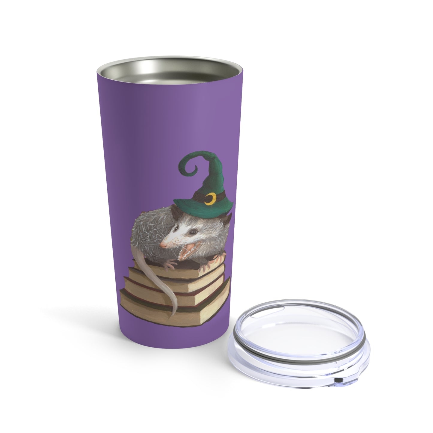 Opossum Witch Tumbler 20oz