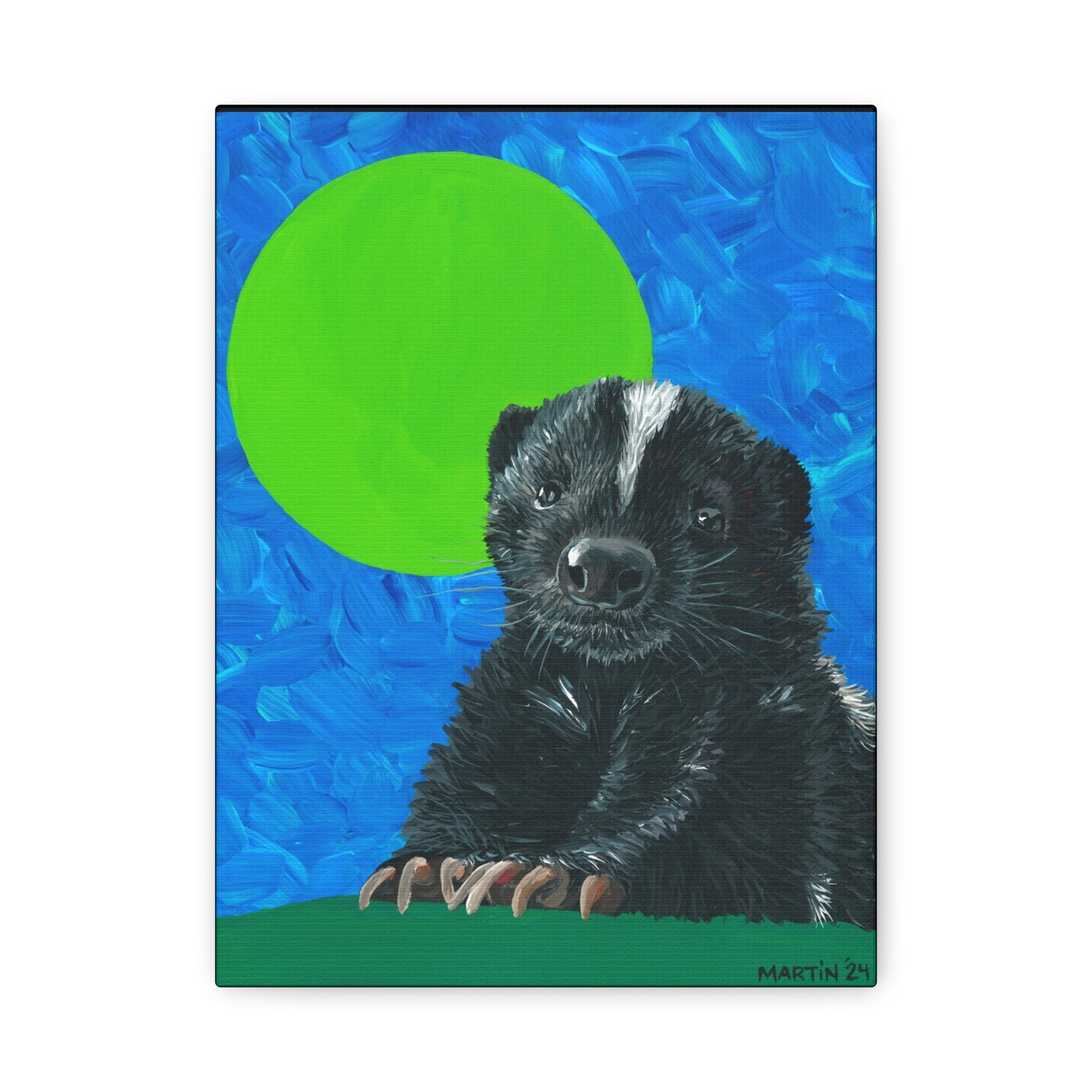 Skunk Canvas Gallery Wrap