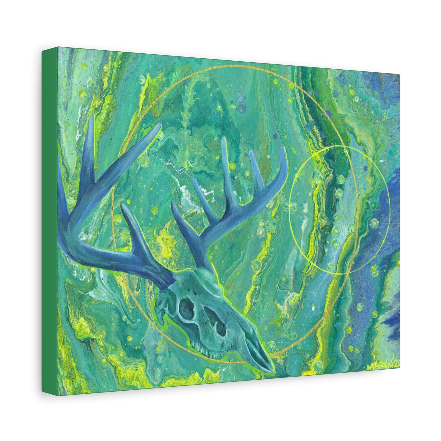 "Floating" Matte Canvas, Stretched, 1.25"