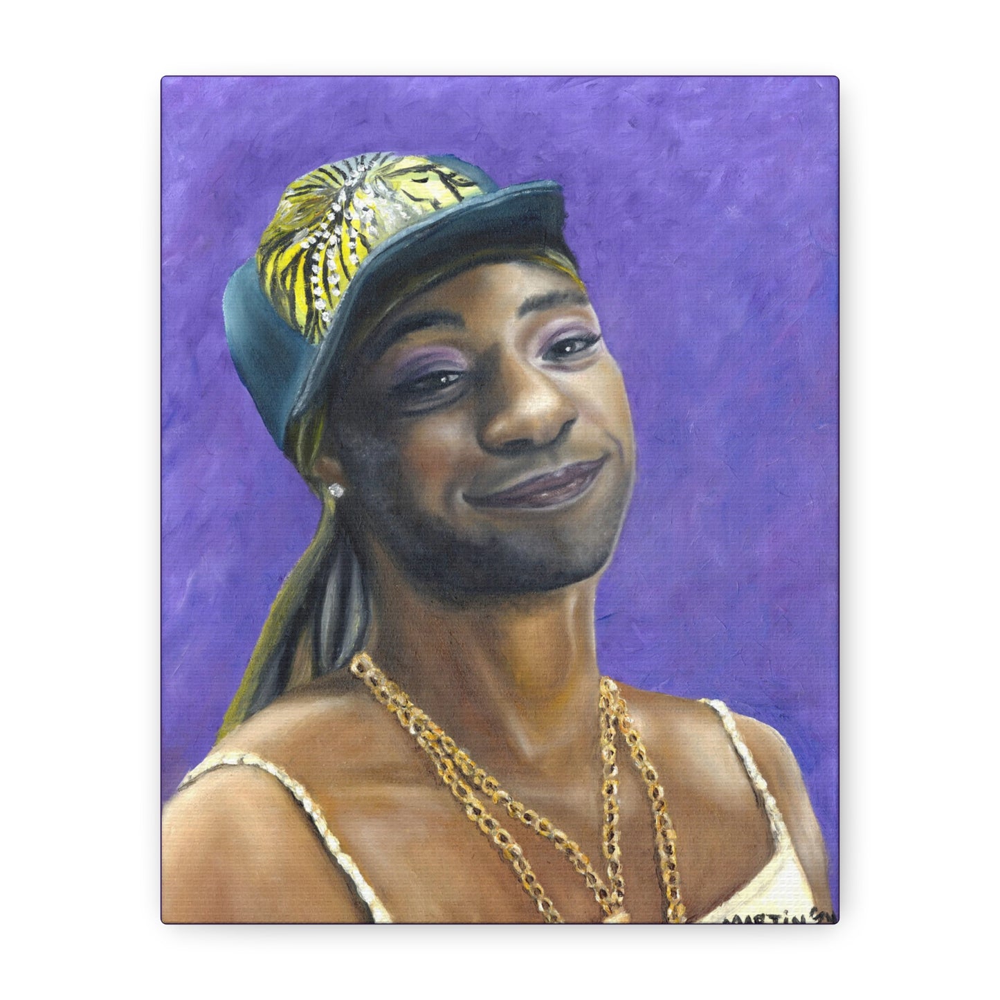 La La Canvas Gallery Wrap