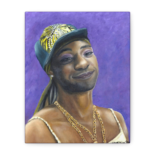 La La Canvas Gallery Wrap