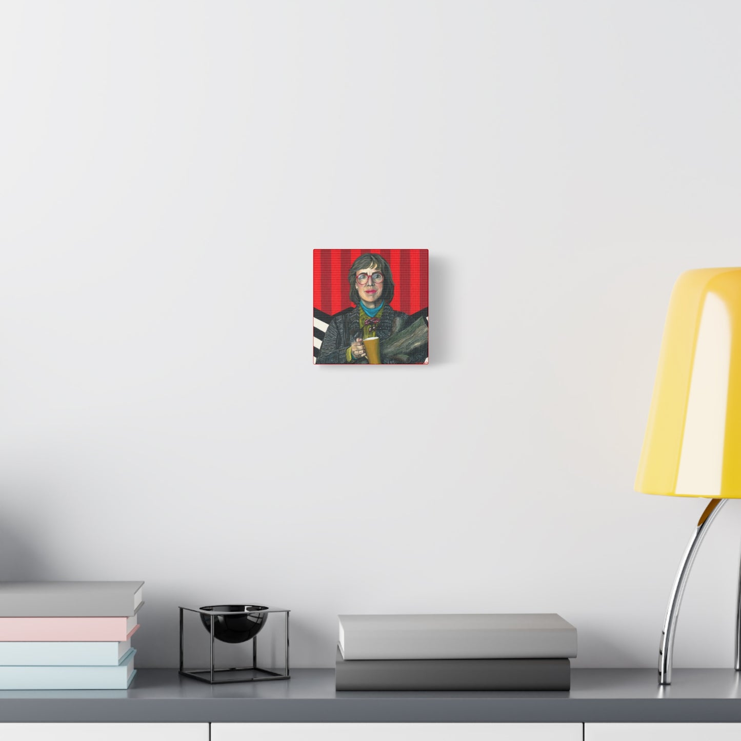 Log Lady Canvas Gallery Wrap
