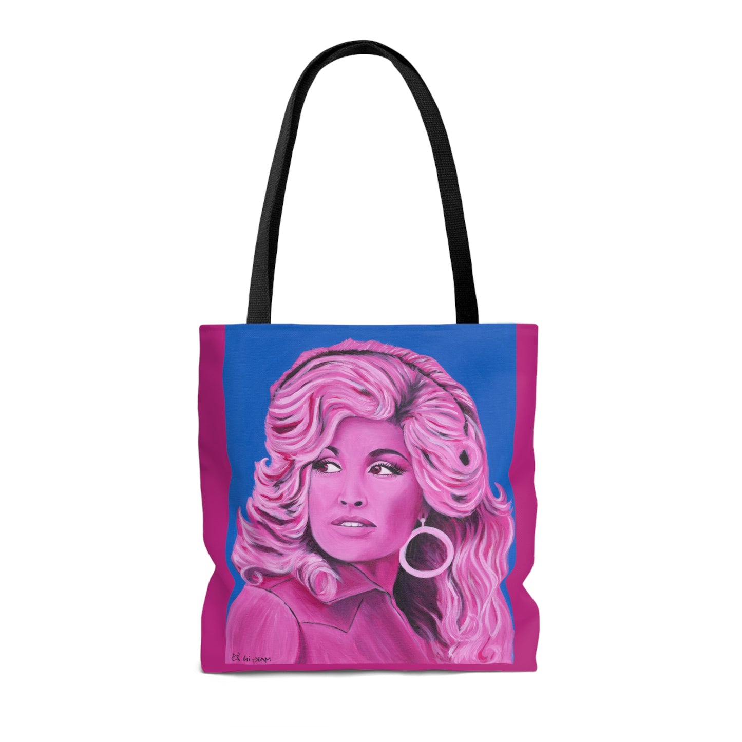 Pink Dolly Tote Bag (AOP)