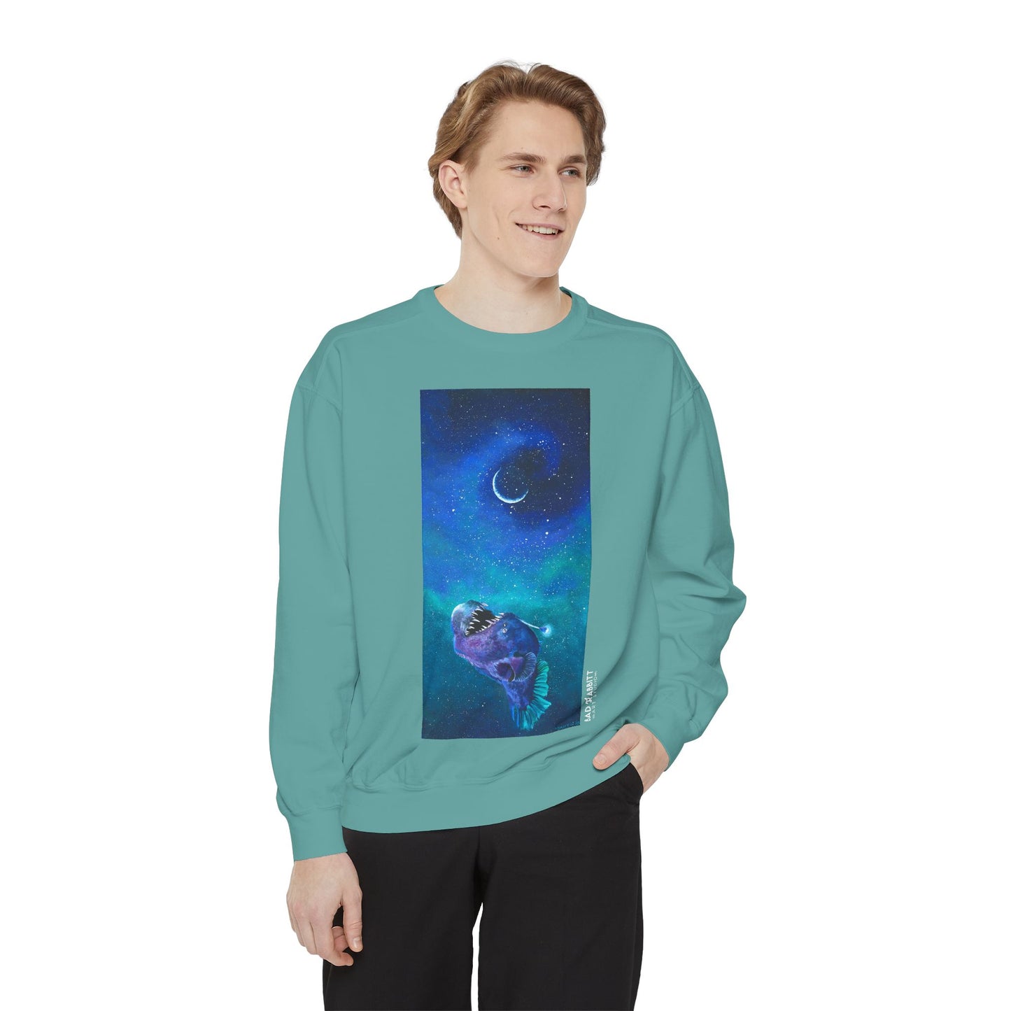 To The Stars, Darling Unisex Garment-Dyed Sweatshirt