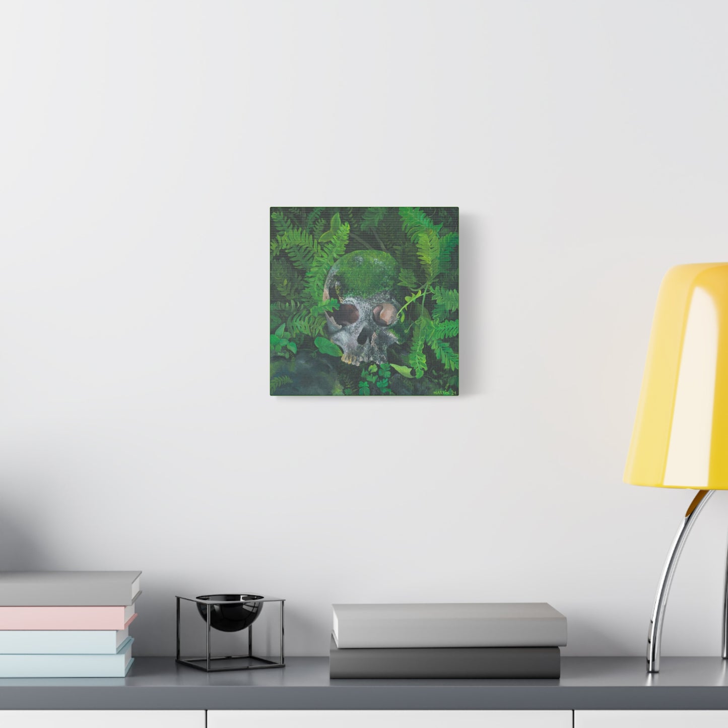 Ancient Canopies Canvas Gallery Wrap