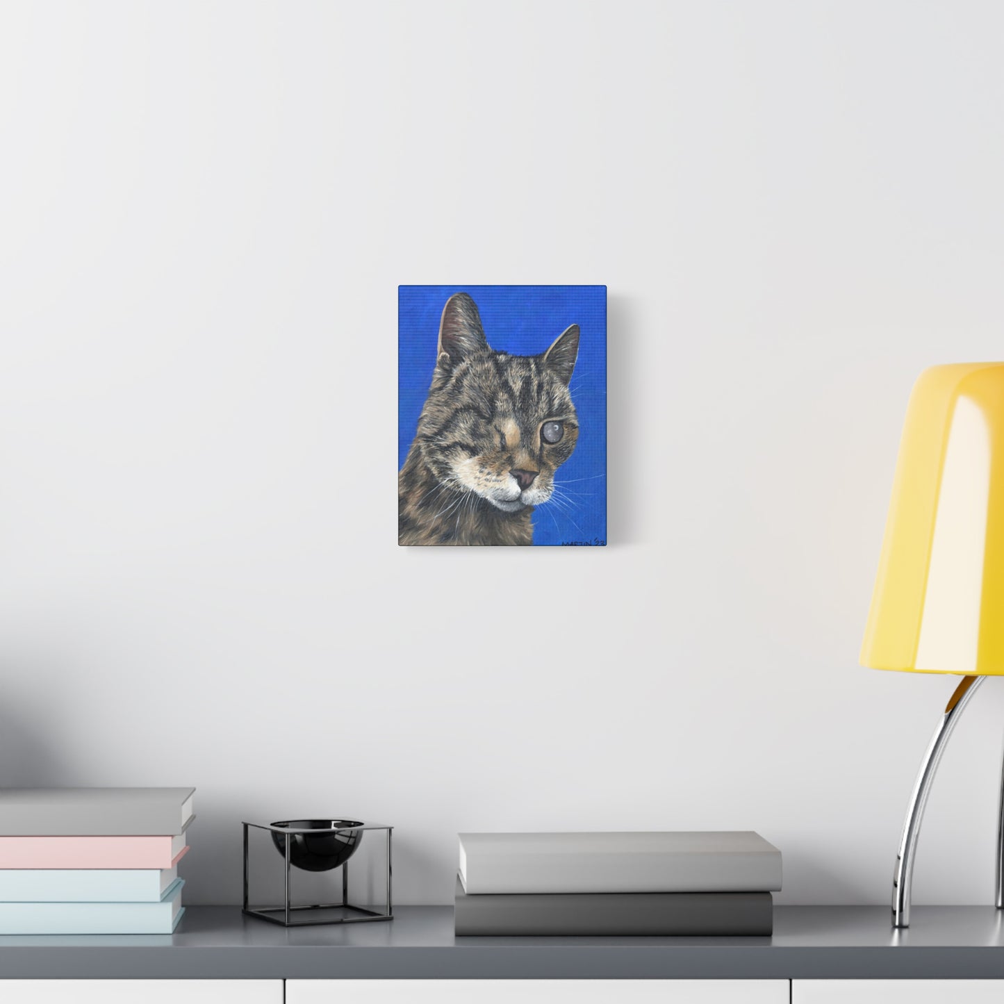 The Great Bob Cat of Southport Canvas Gallery Wrap