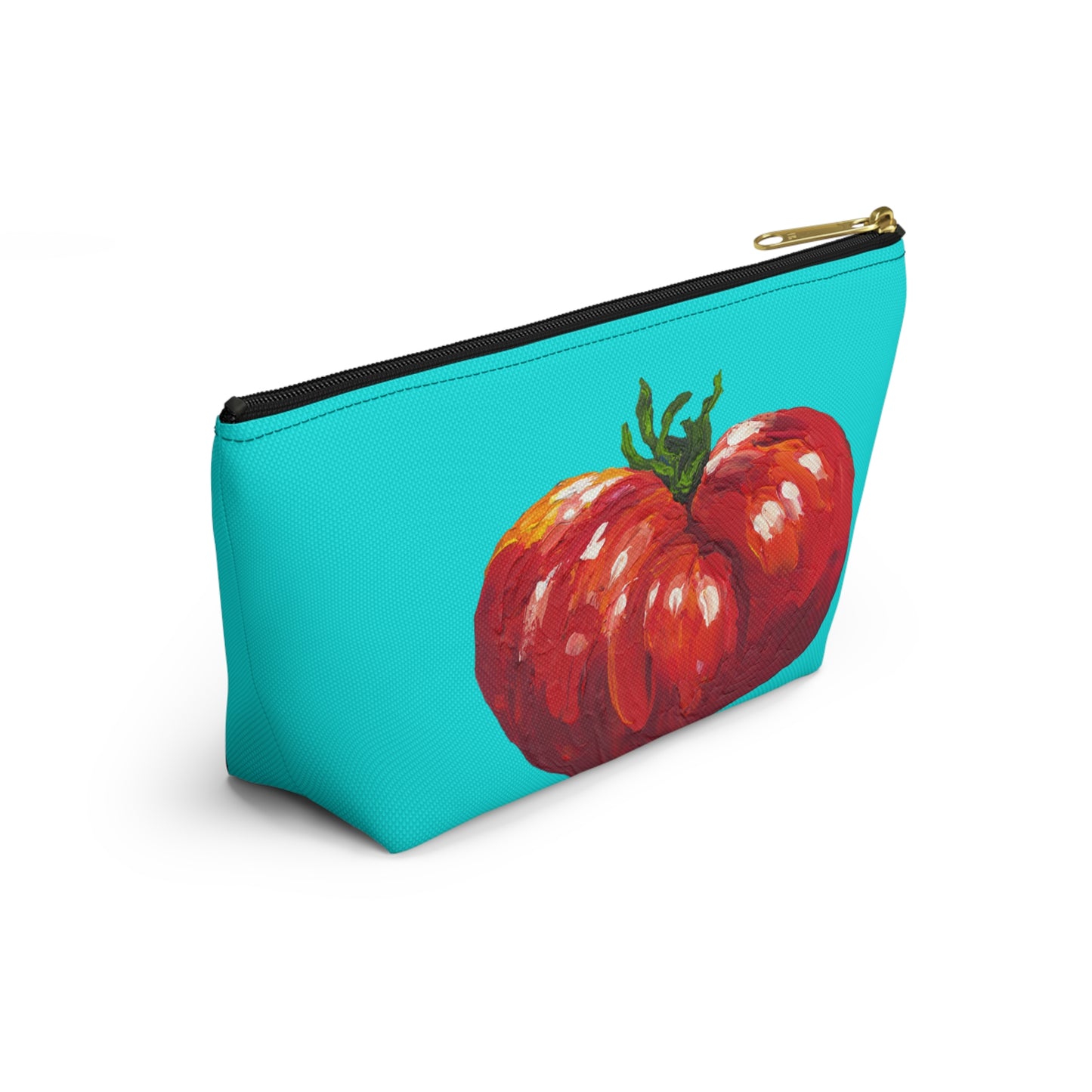 "Juicy Tomato" Accessory Pouch w T-bottom