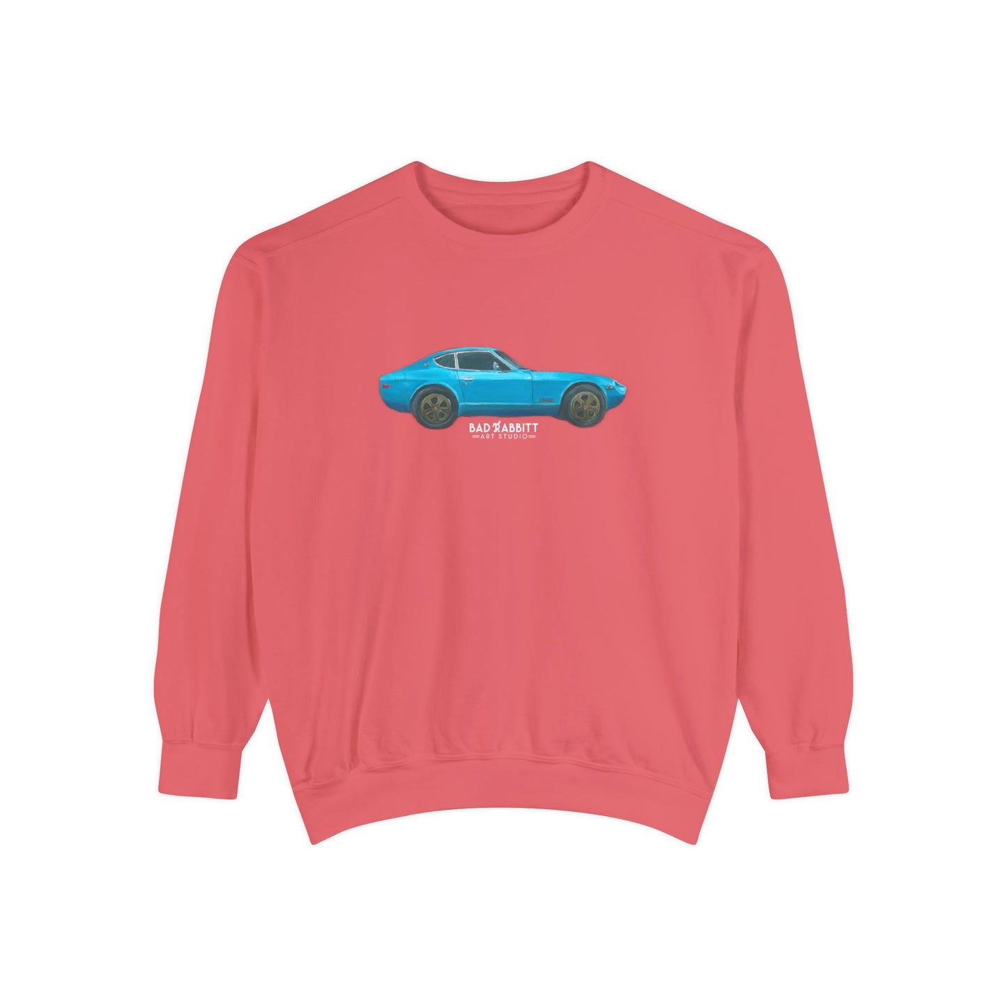 Datsun 280z Unisex Garment-Dyed Sweatshirt