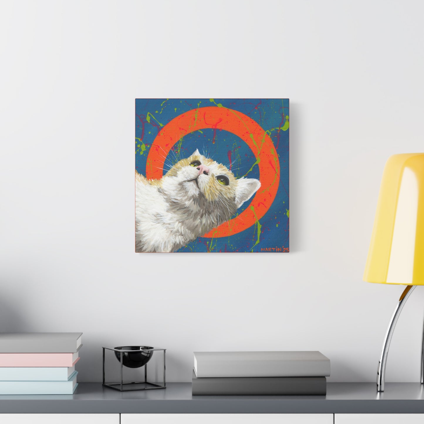 Death From Above Canvas Gallery Wrap