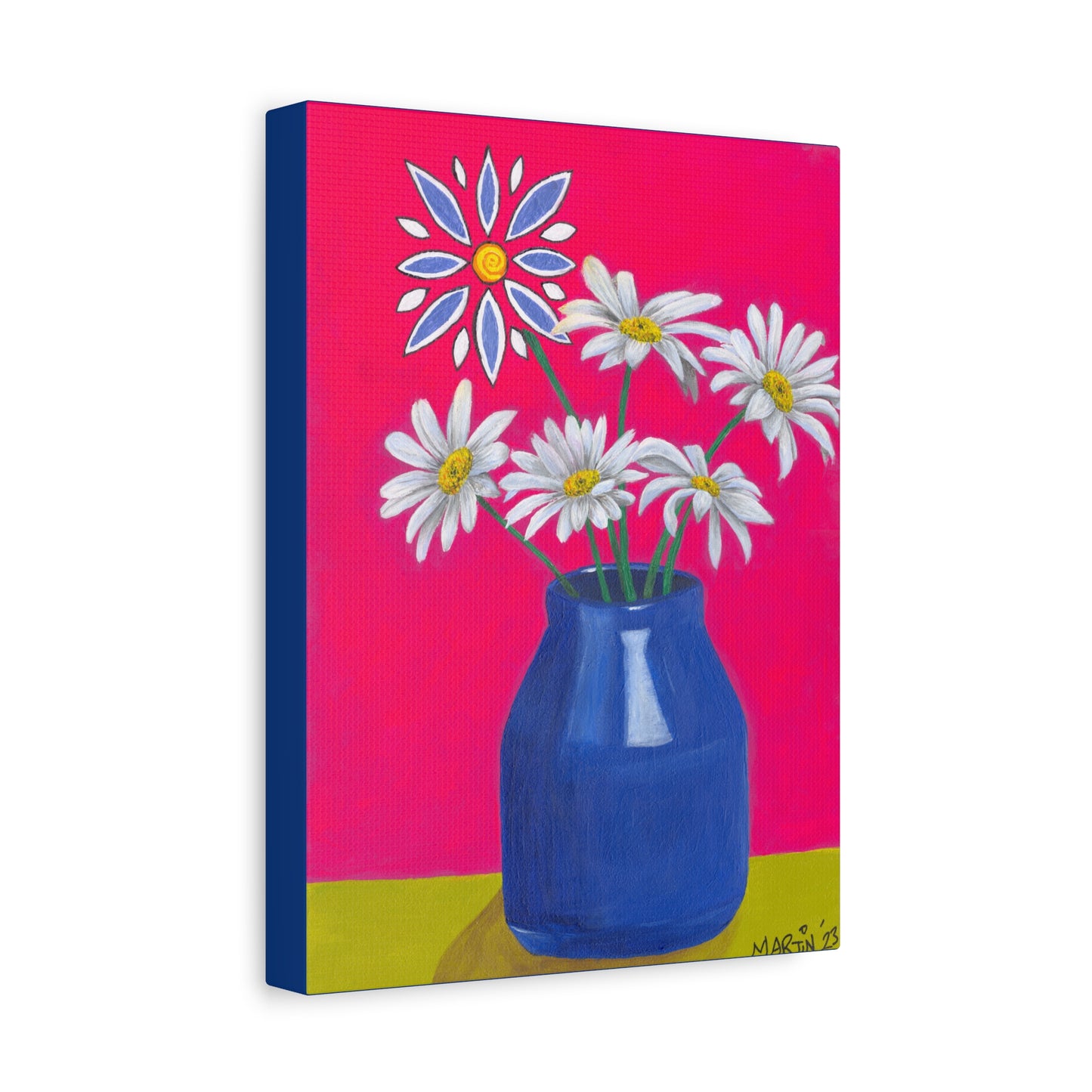 Wild Daisies - Canvas Gallery Wrap