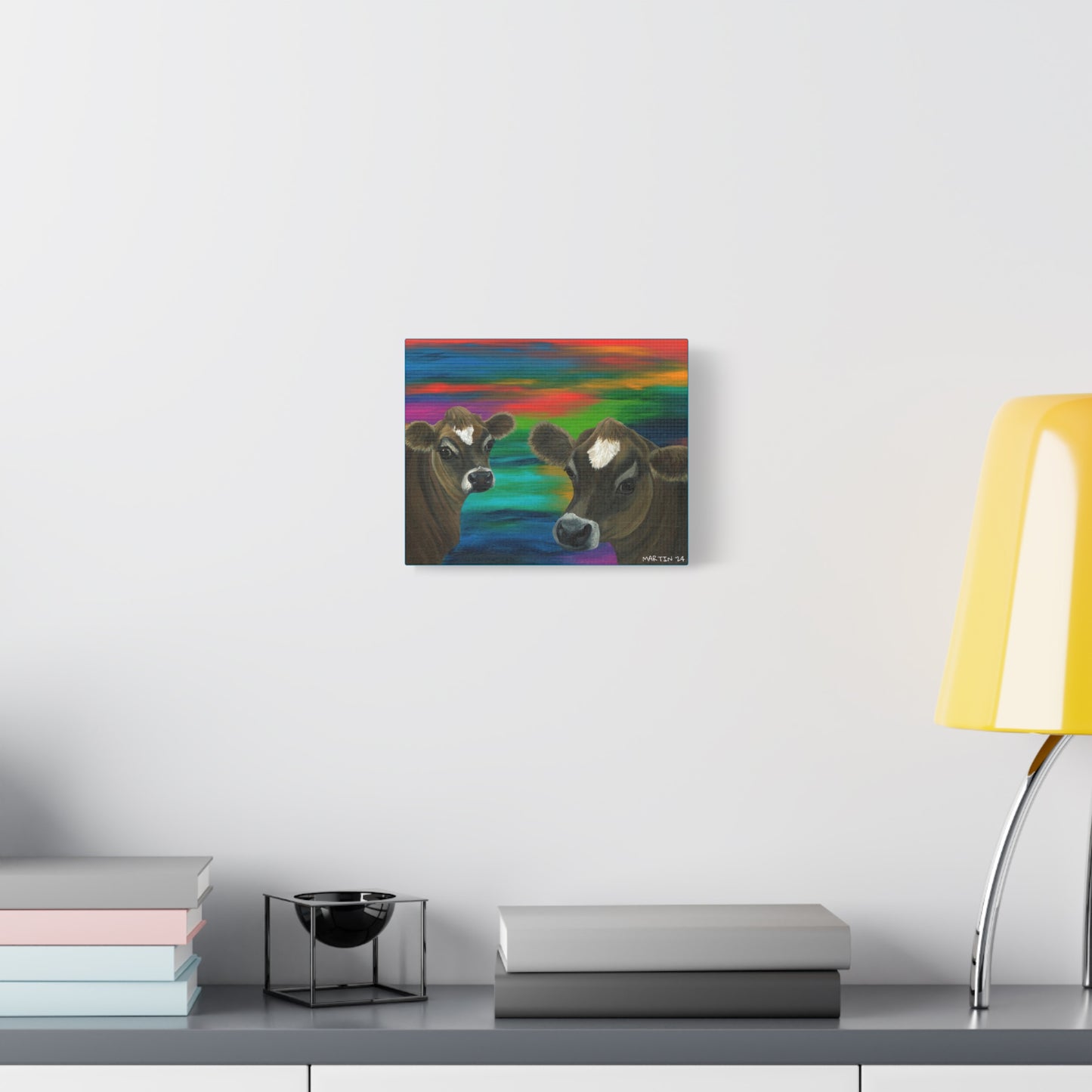 Jersey Girls Canvas Gallery Wrap