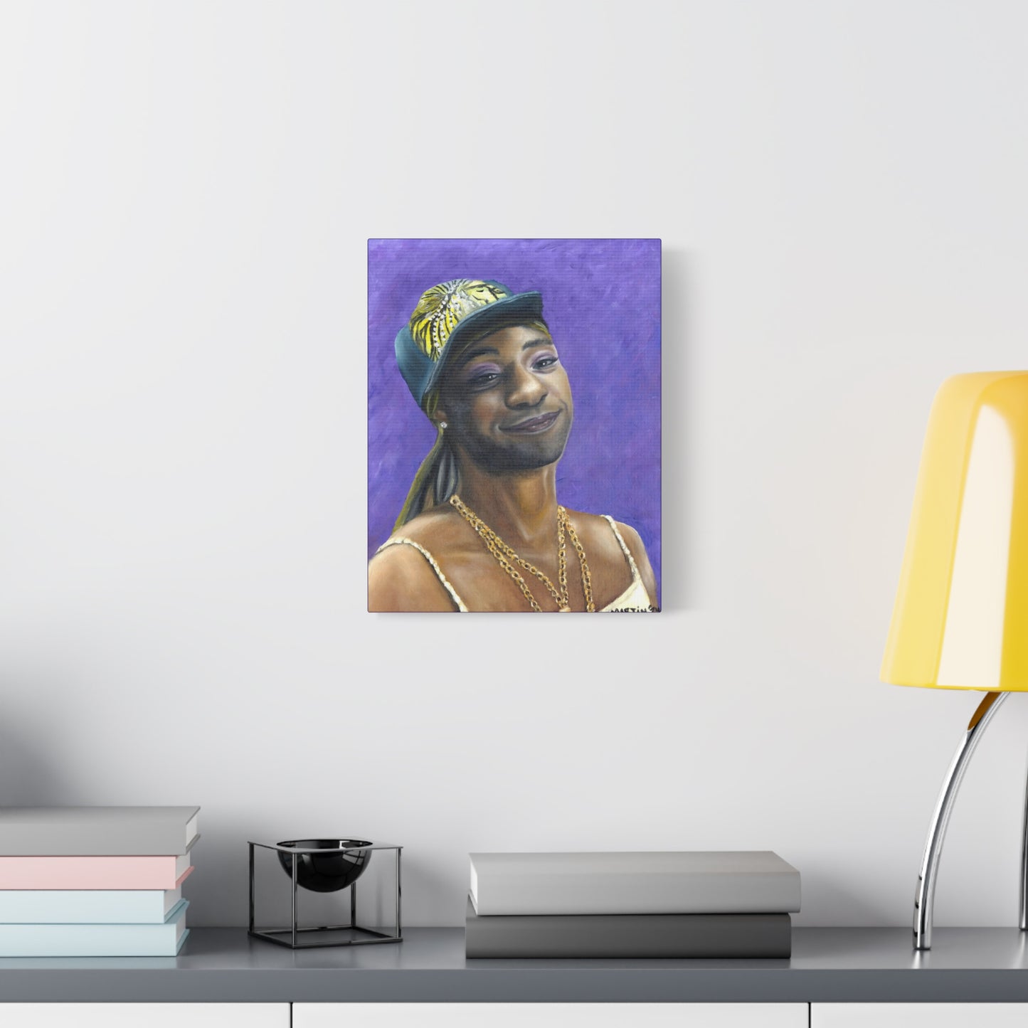 La La Canvas Gallery Wrap