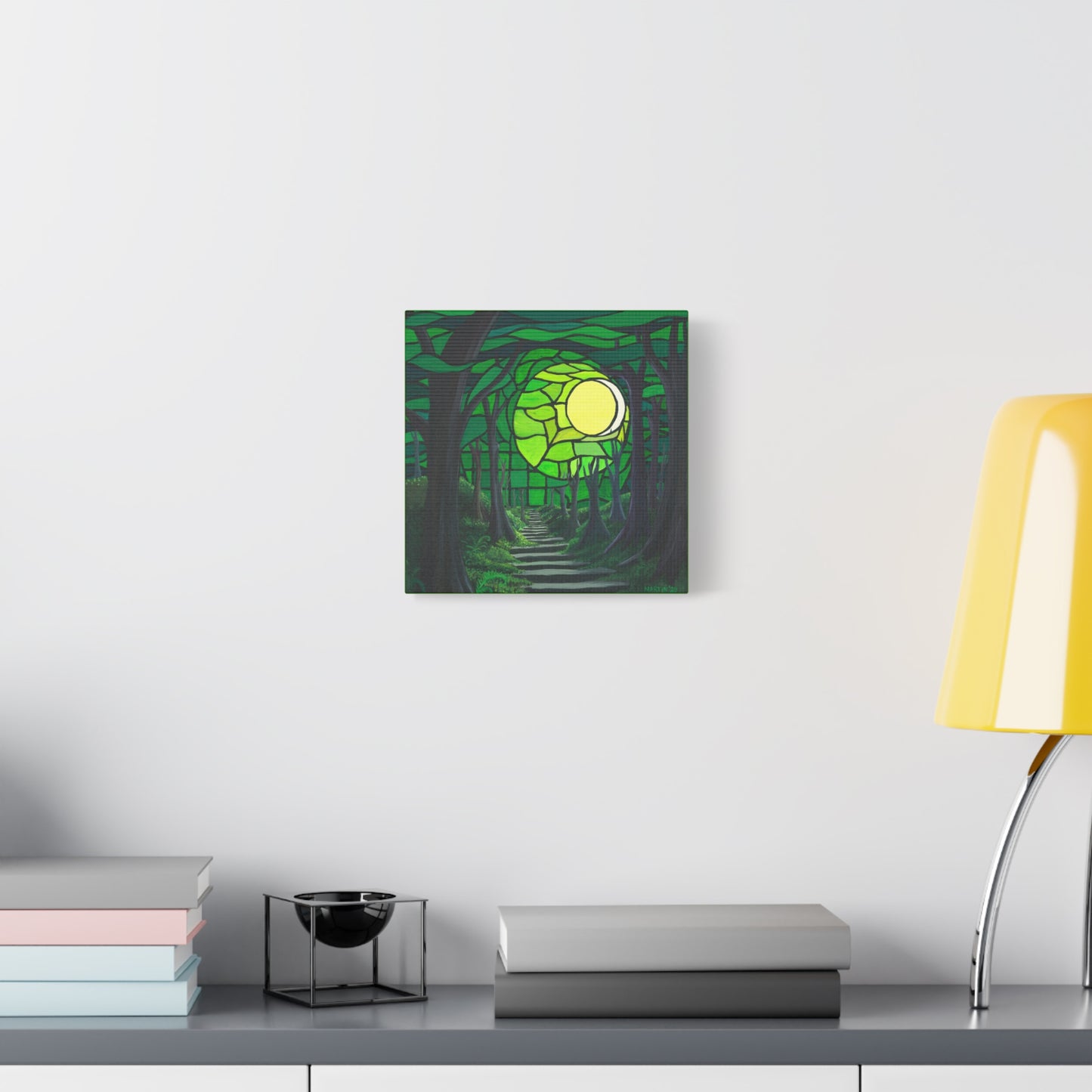 Glass Forest Canvas Gallery Wrap