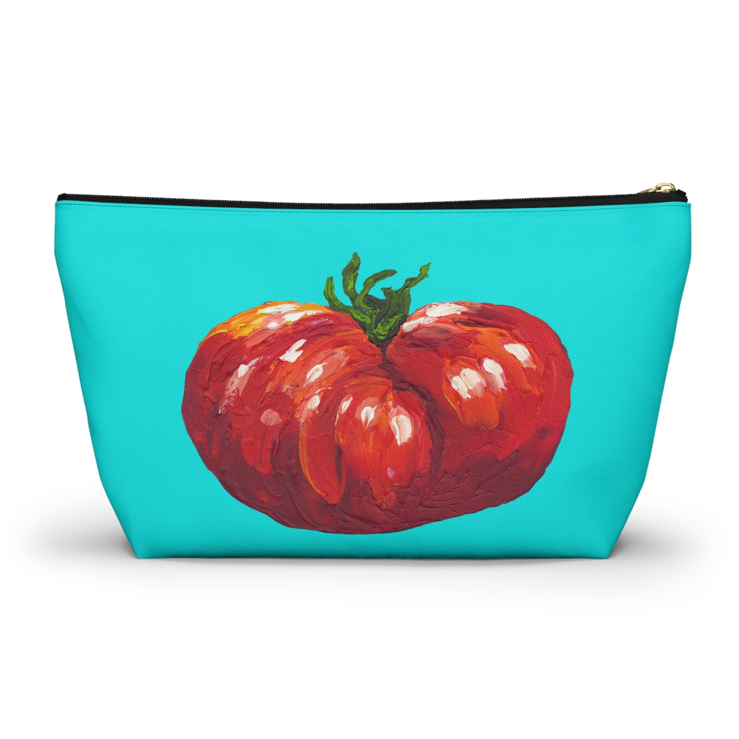 "Juicy Tomato" Accessory Pouch w T-bottom