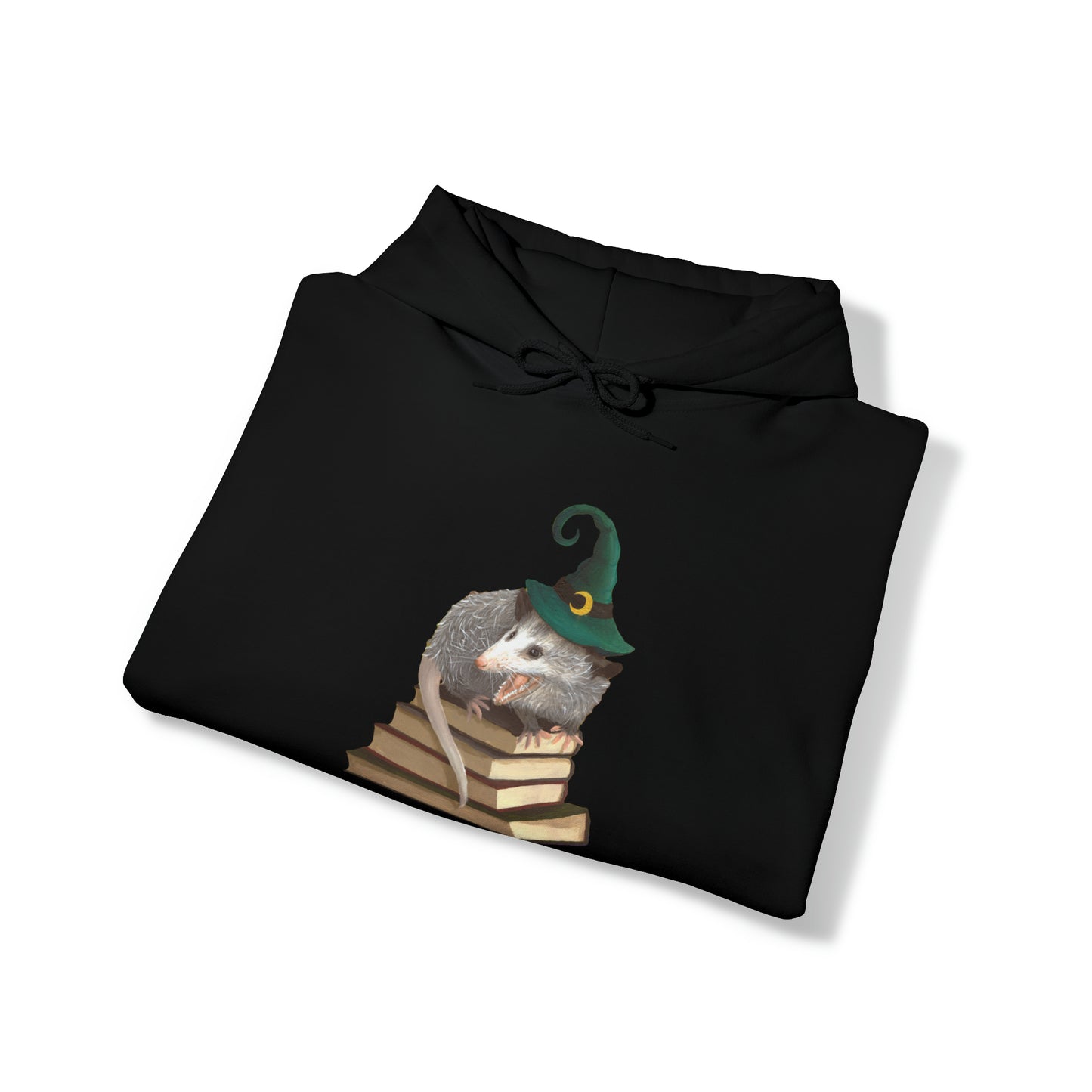 Opossum Witch Unisex Heavy Blend™ Hooded Sweatshirt