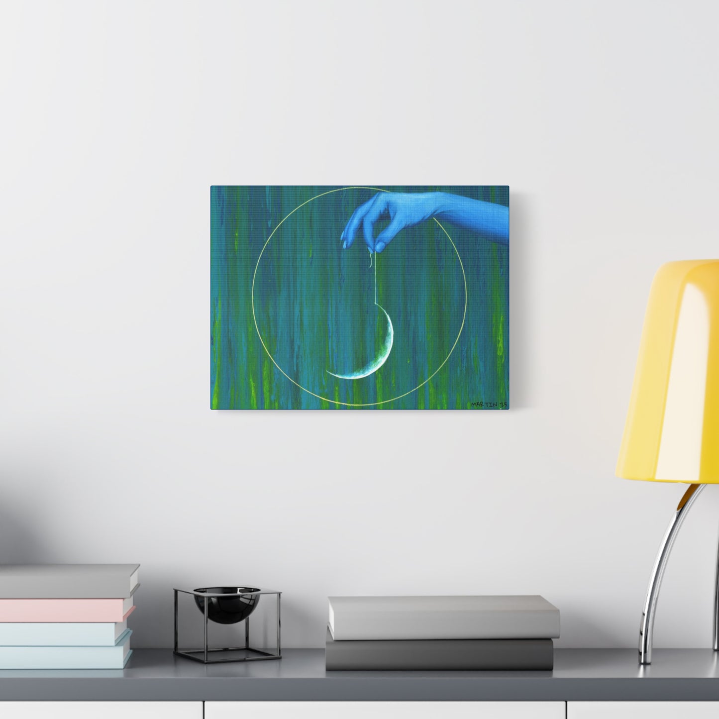 "Oblivion" Matte Canvas, Stretched, 1.25"
