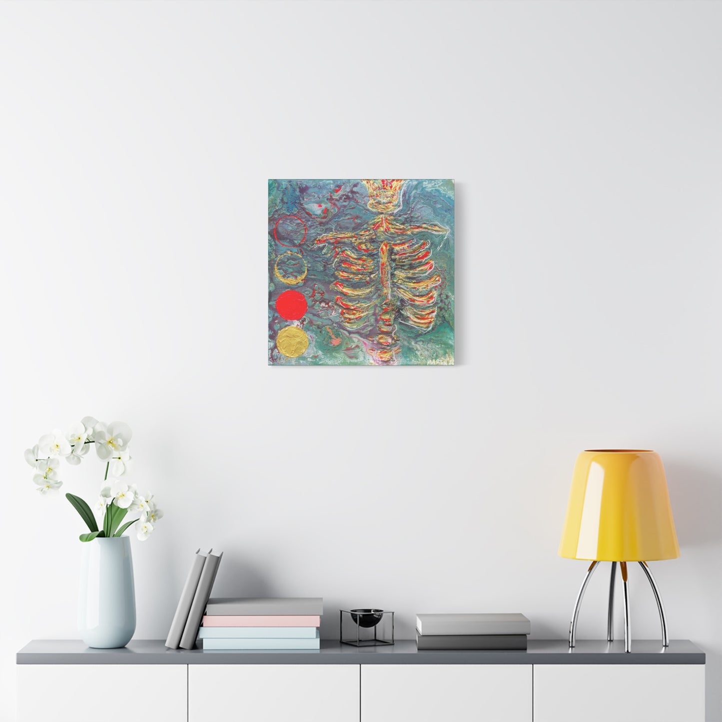 "Beneath the Moons" Matte Canvas, Stretched, 1.25"
