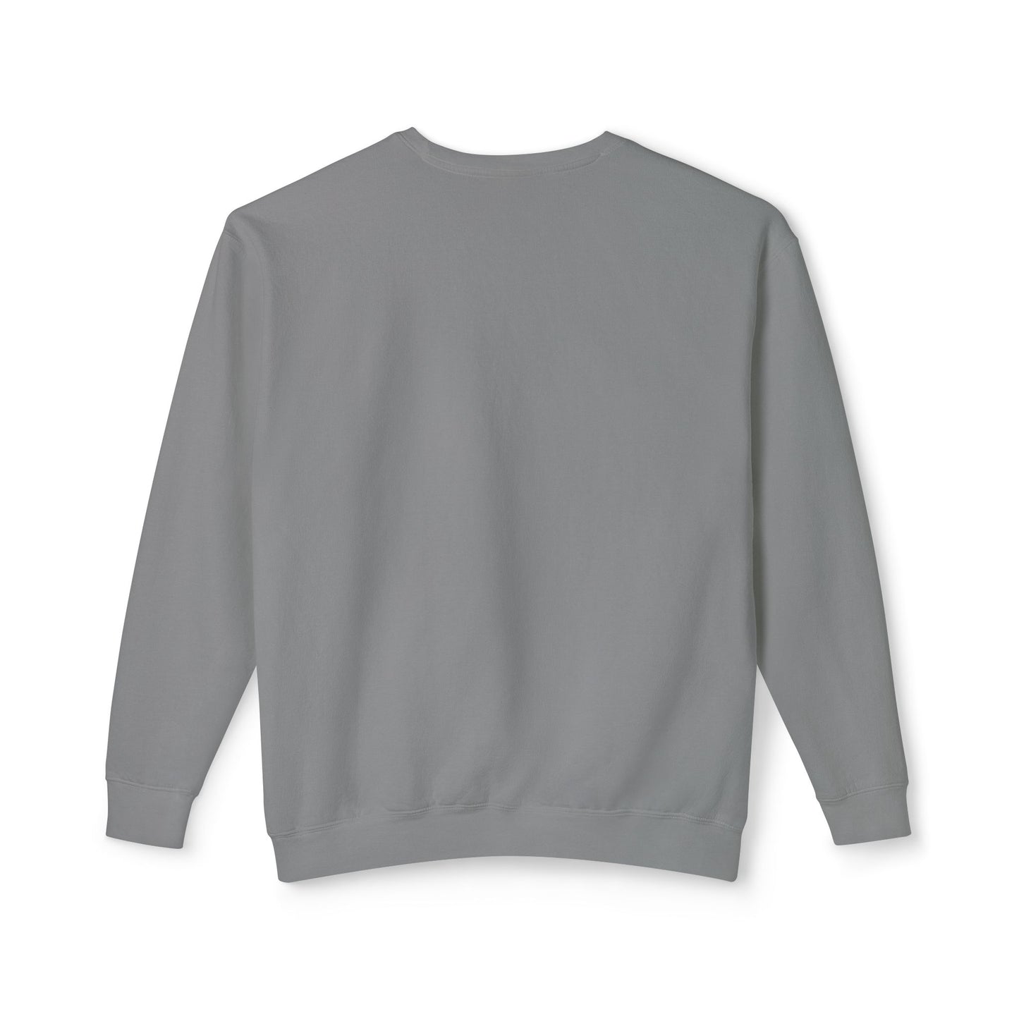 "Bad Rabbitt Art Studio" Unisex Lightweight Crewneck Sweatshirt