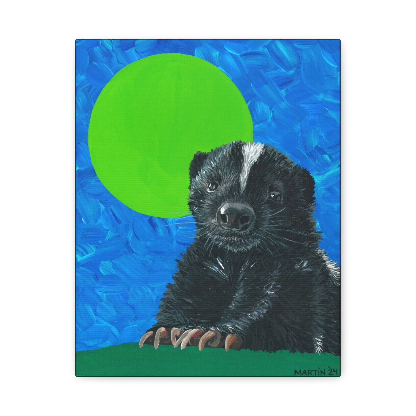 Skunk Canvas Gallery Wrap