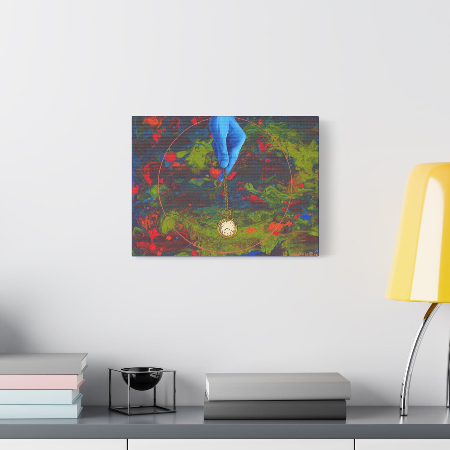 "My Curse" Matte Canvas, Stretched, 1.25"