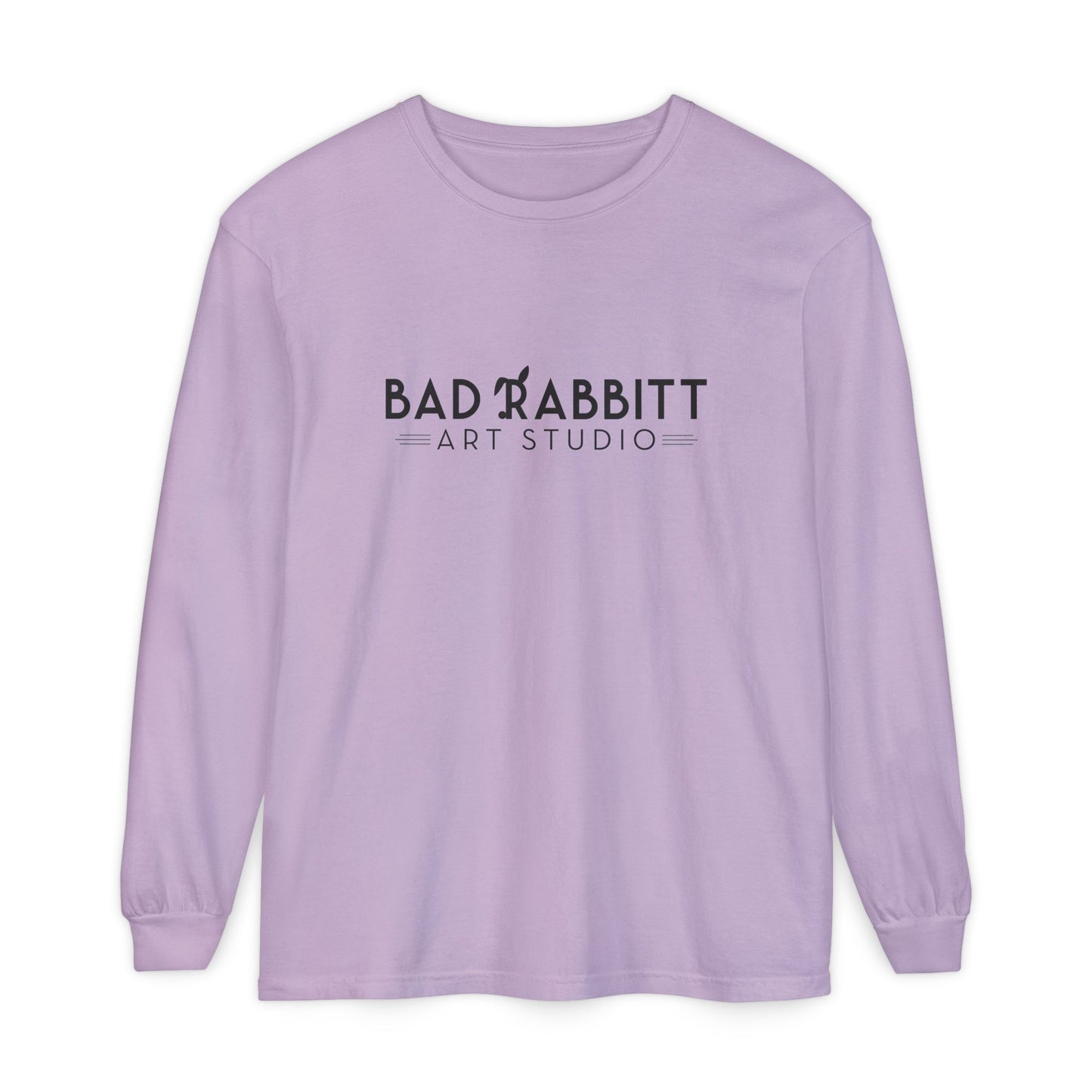 Bad Rabbitt Art Studio Comfort Color's Unisex Garment-dyed Long Sleeve T-Shirt
