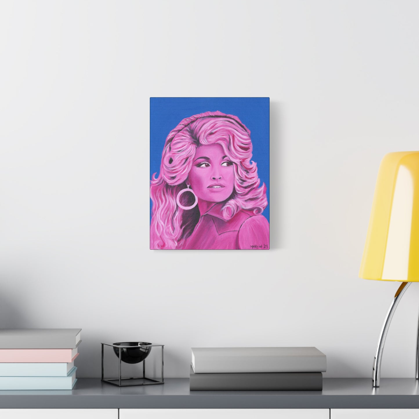 Pink Dolly - Canvas Gallery Wrap
