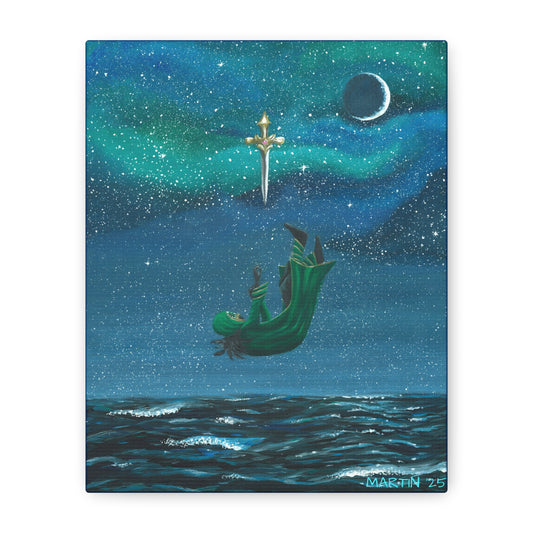 Damocles - Matte Canvas, Stretched, 1.25"