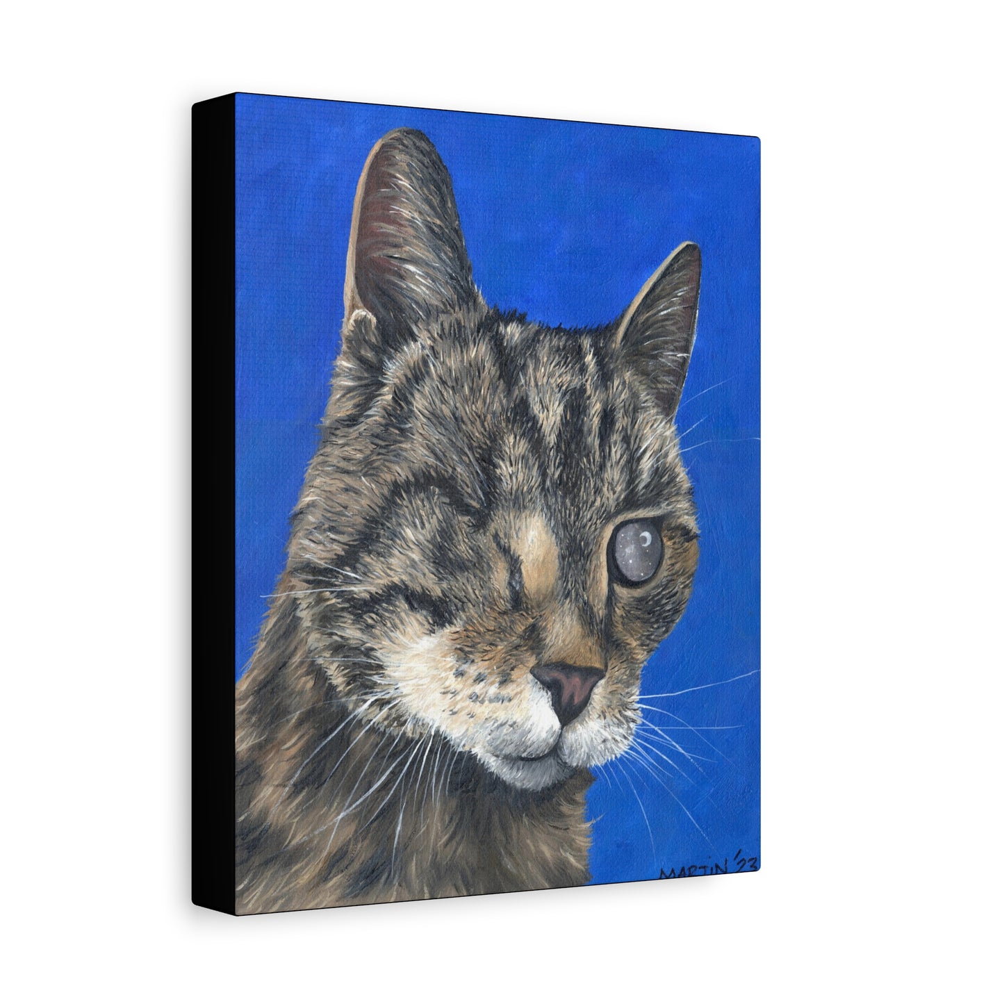 The Great Bob Cat of Southport Canvas Gallery Wrap