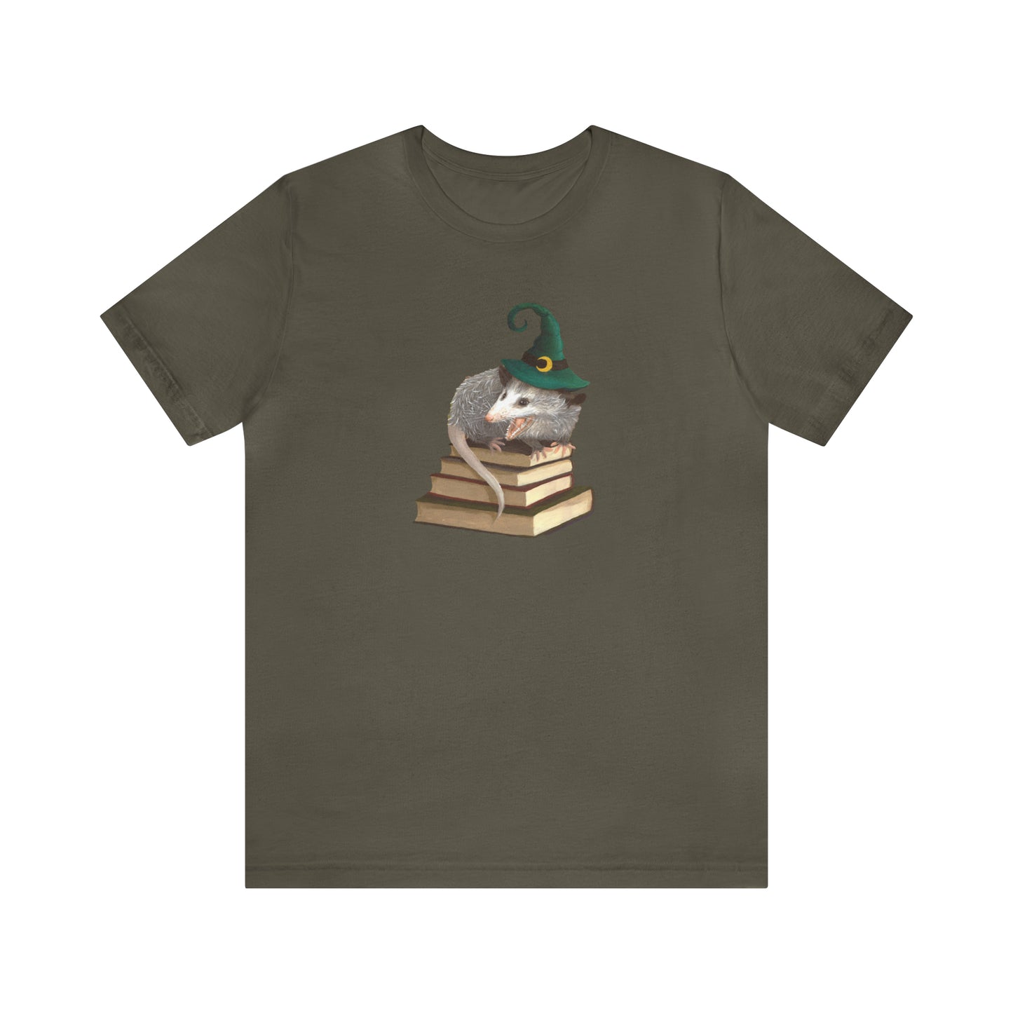 Opossum Witch Unisex Jersey Short Sleeve Tee