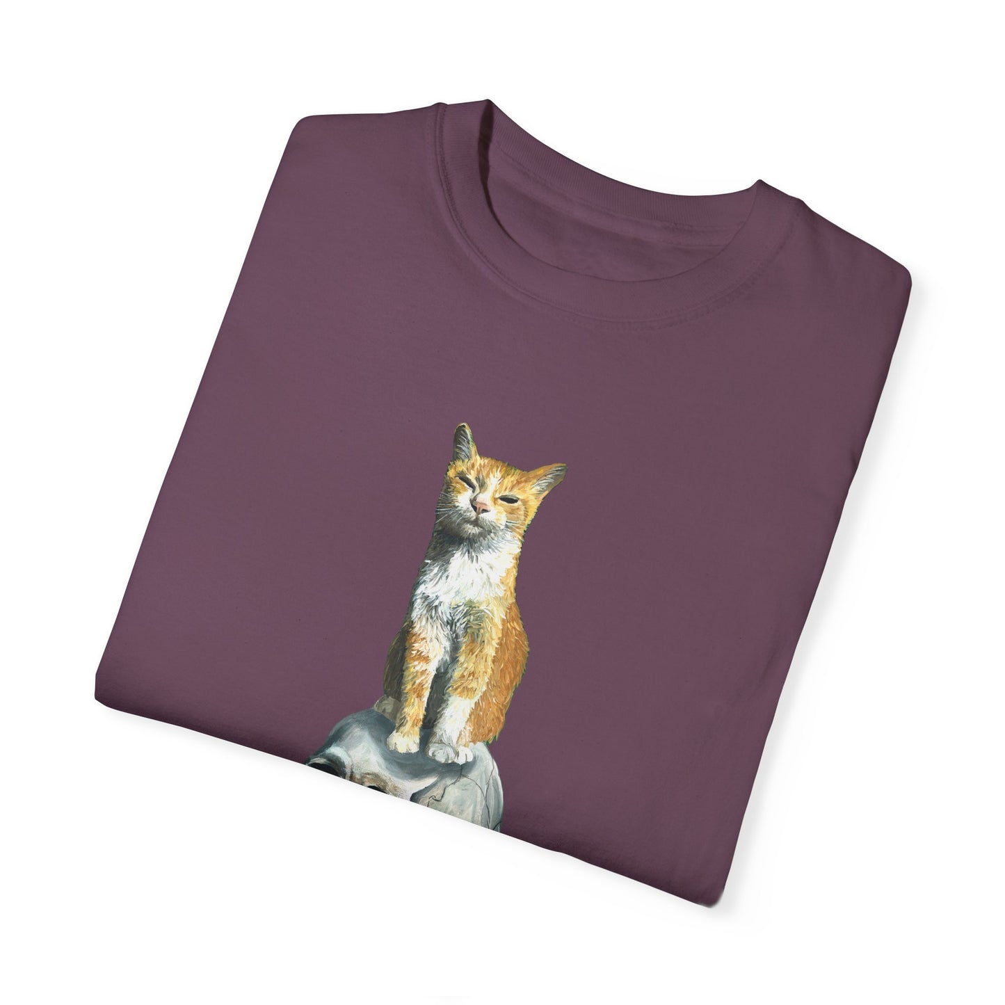 Dave and the Skull of His Enemy Unisex Garment-Dyed T-shirt
