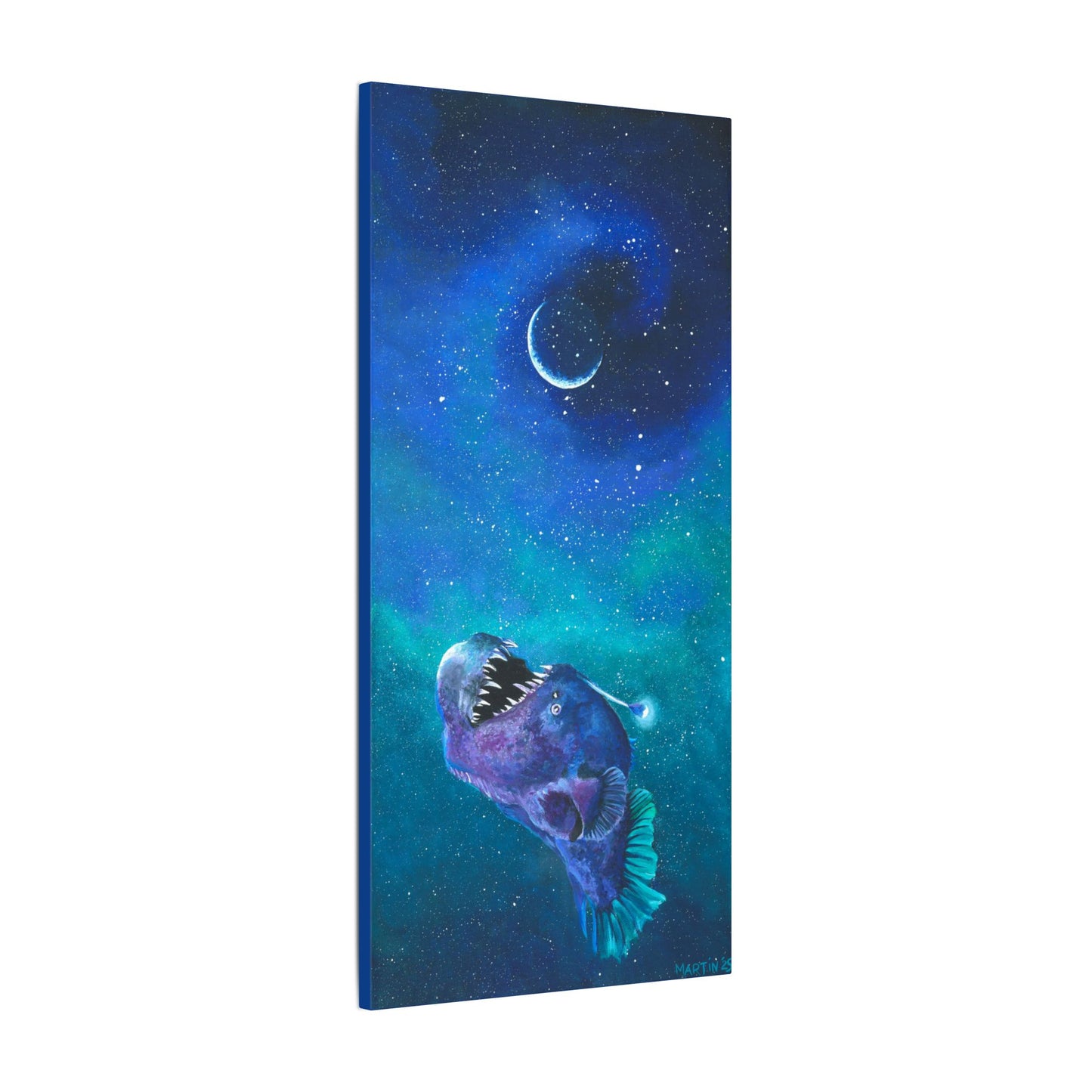To The Stars, Darling Canvas Gallery Wrap