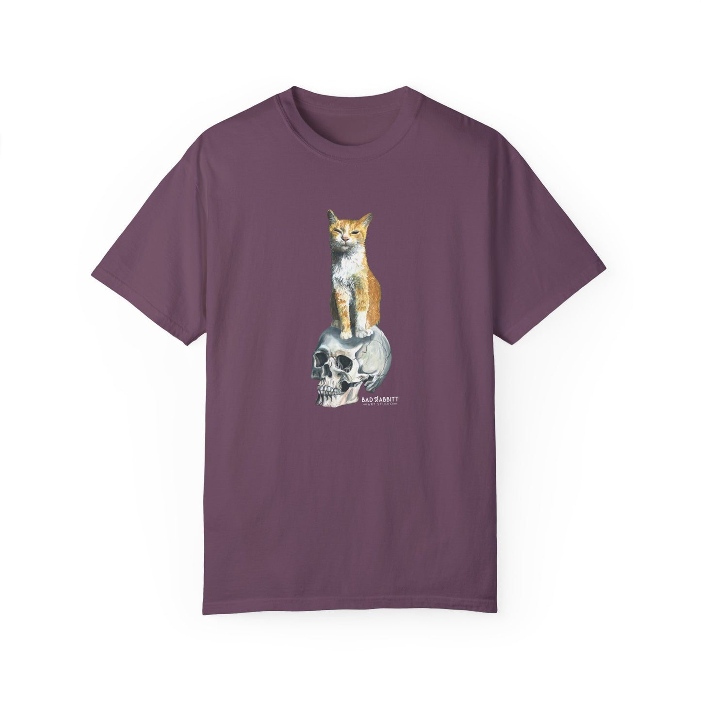 Dave and the Skull of His Enemy Unisex Garment-Dyed T-shirt