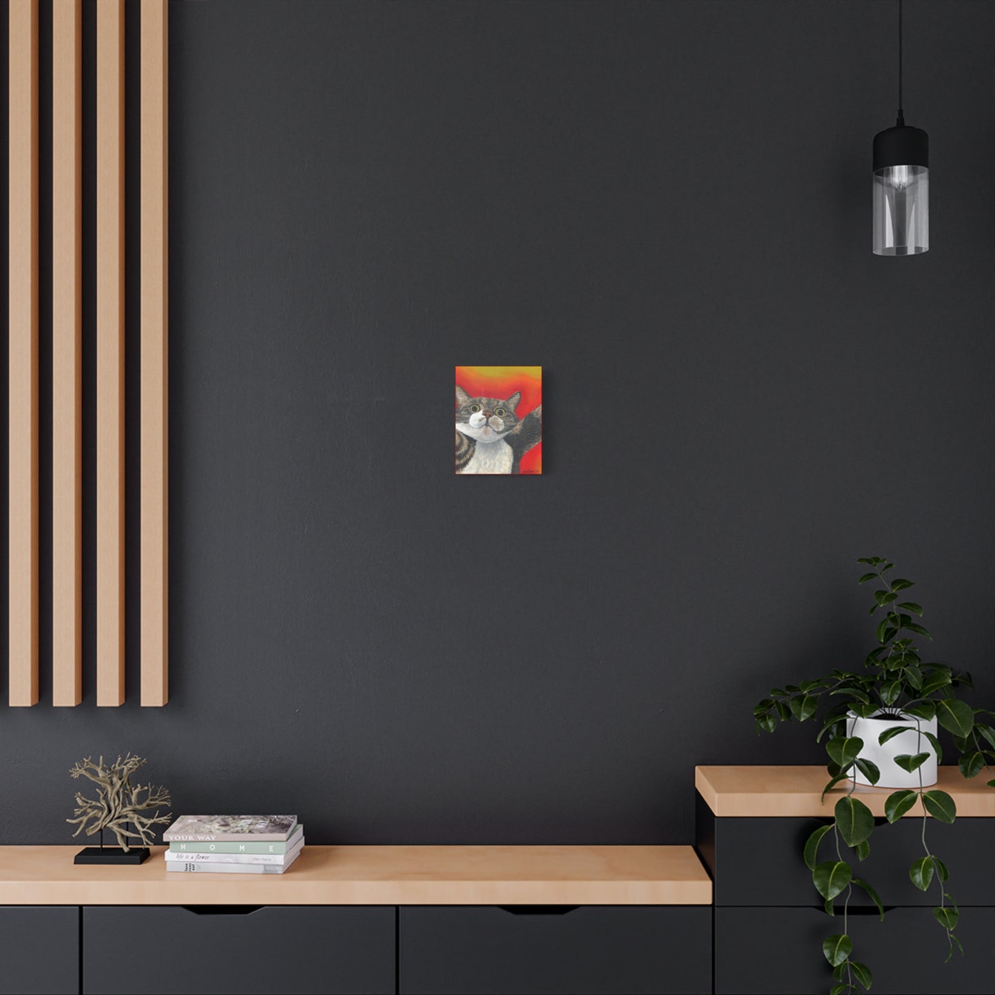 Pearl the Destroyer Canvas Gallery Wrap