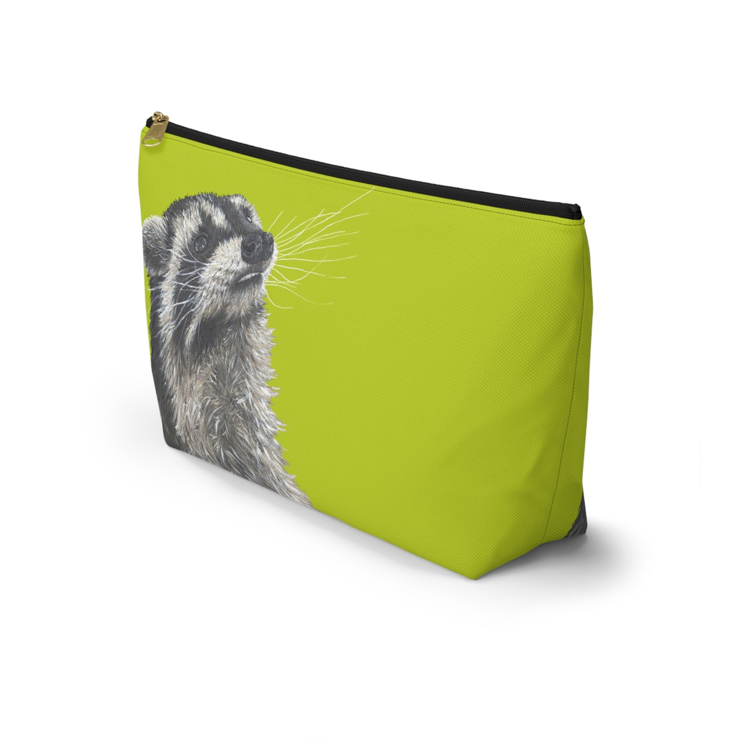 Raccoon Friend - Accessory Pouch w T-bottom