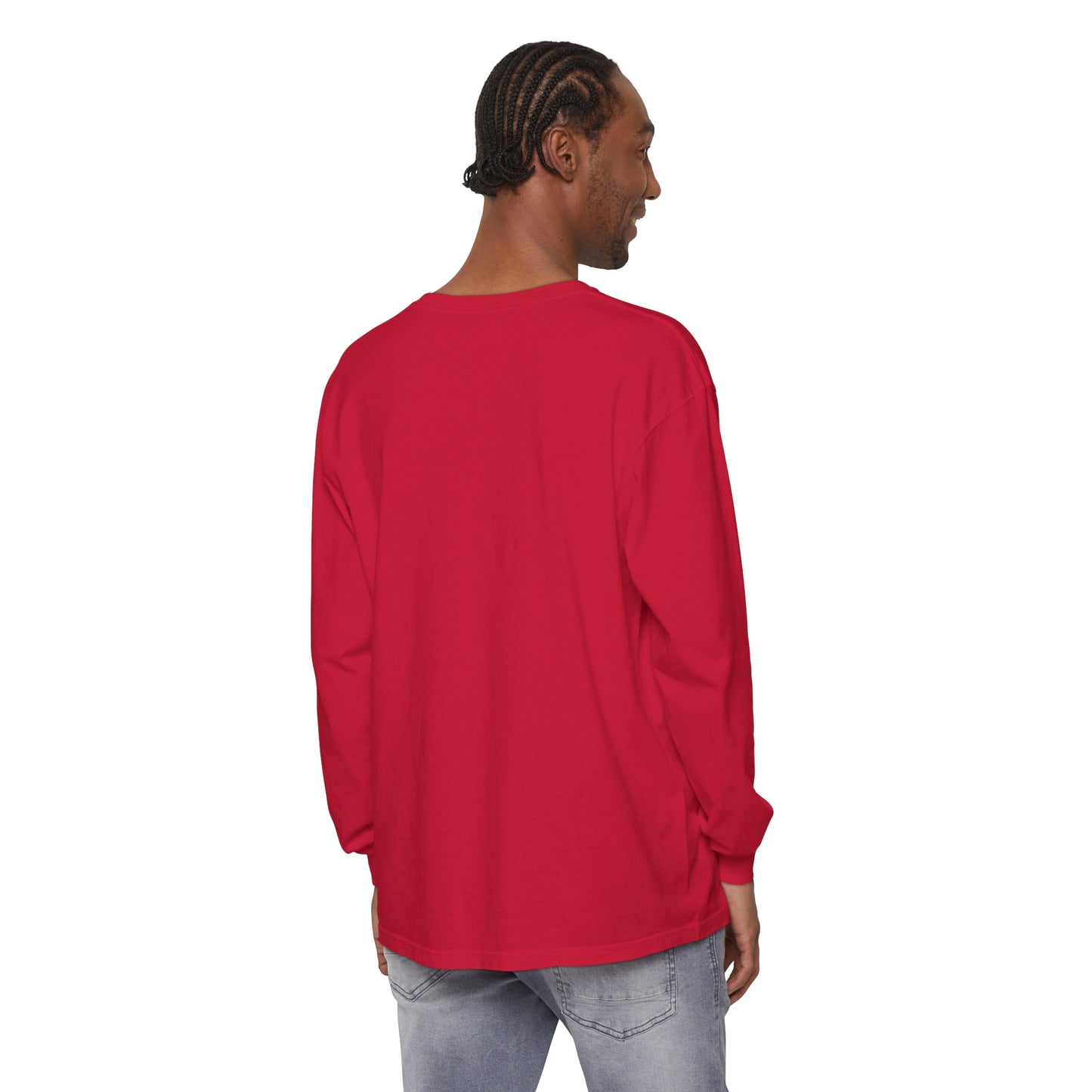 Springtime in Bell Buckle Unisex Garment-dyed Long Sleeve T-Shirt