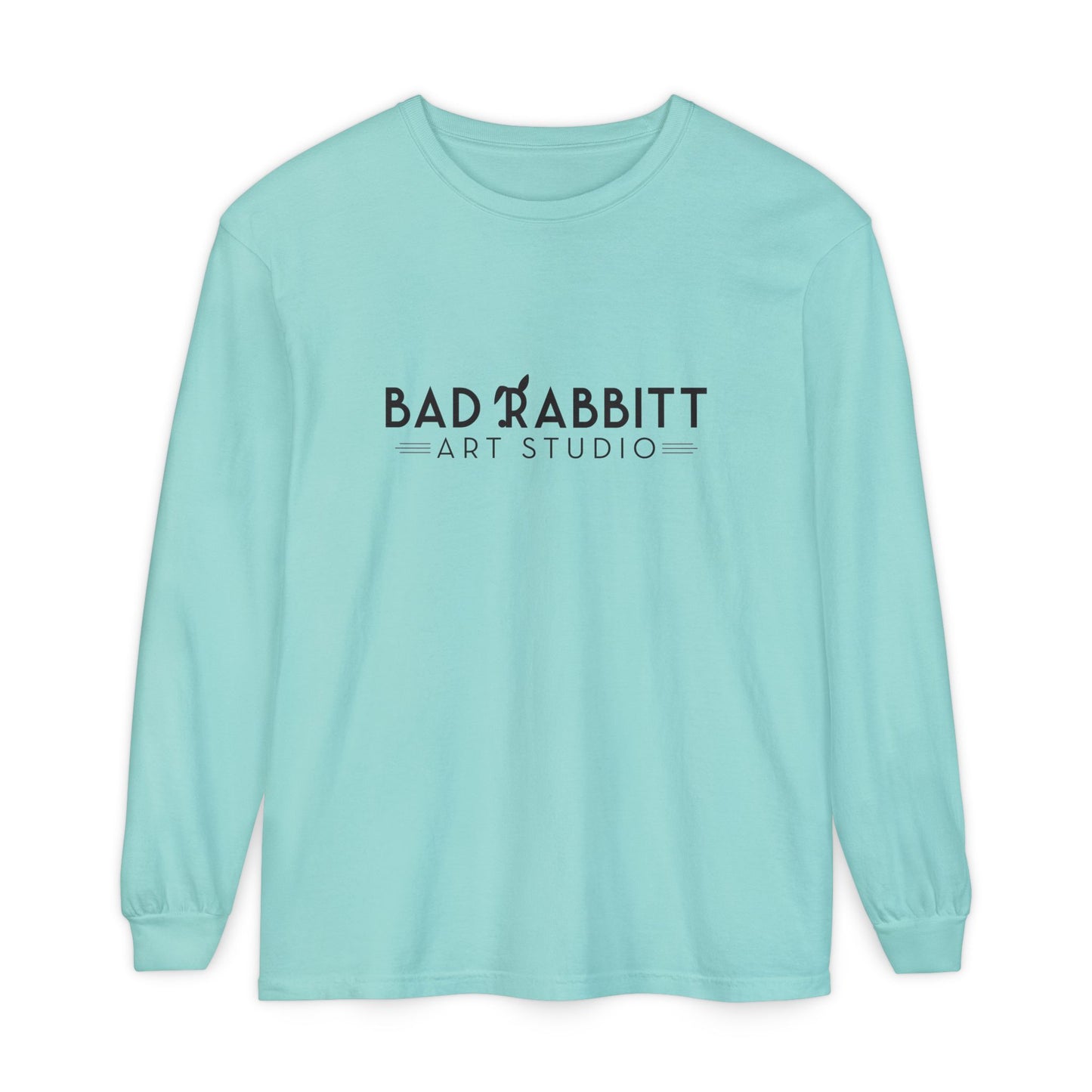 Bad Rabbitt Art Studio Comfort Color's Unisex Garment-dyed Long Sleeve T-Shirt