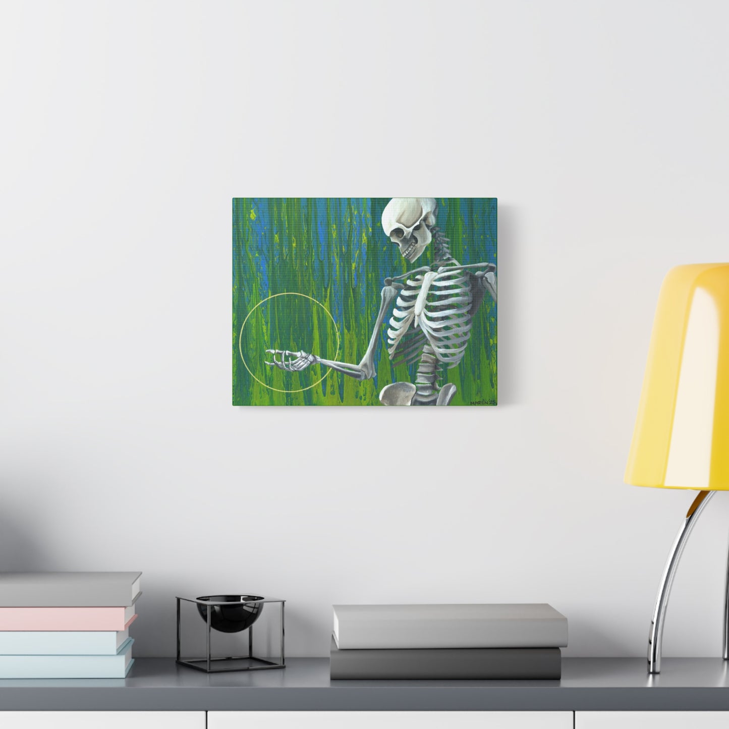 "The Waiting One" Matte Canvas, Stretched, 1.25"
