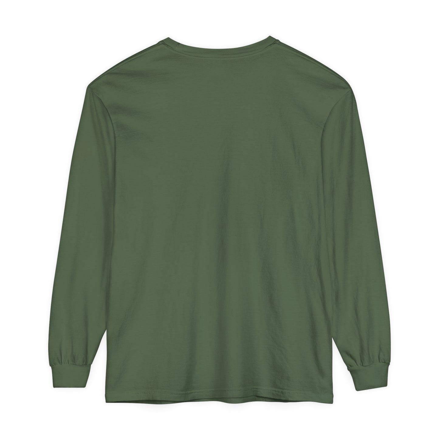 Springtime in Bell Buckle Unisex Garment-dyed Long Sleeve T-Shirt