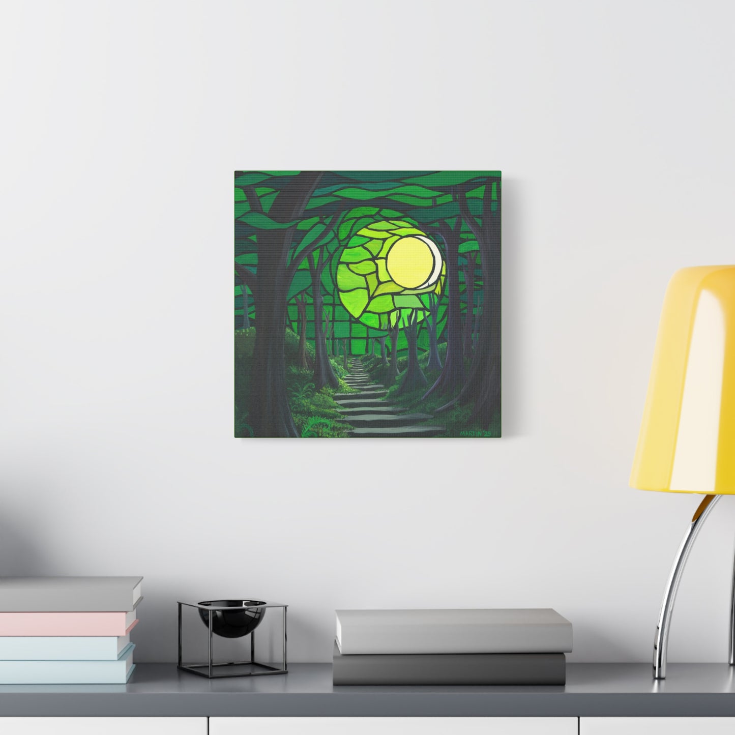 Glass Forest Canvas Gallery Wrap