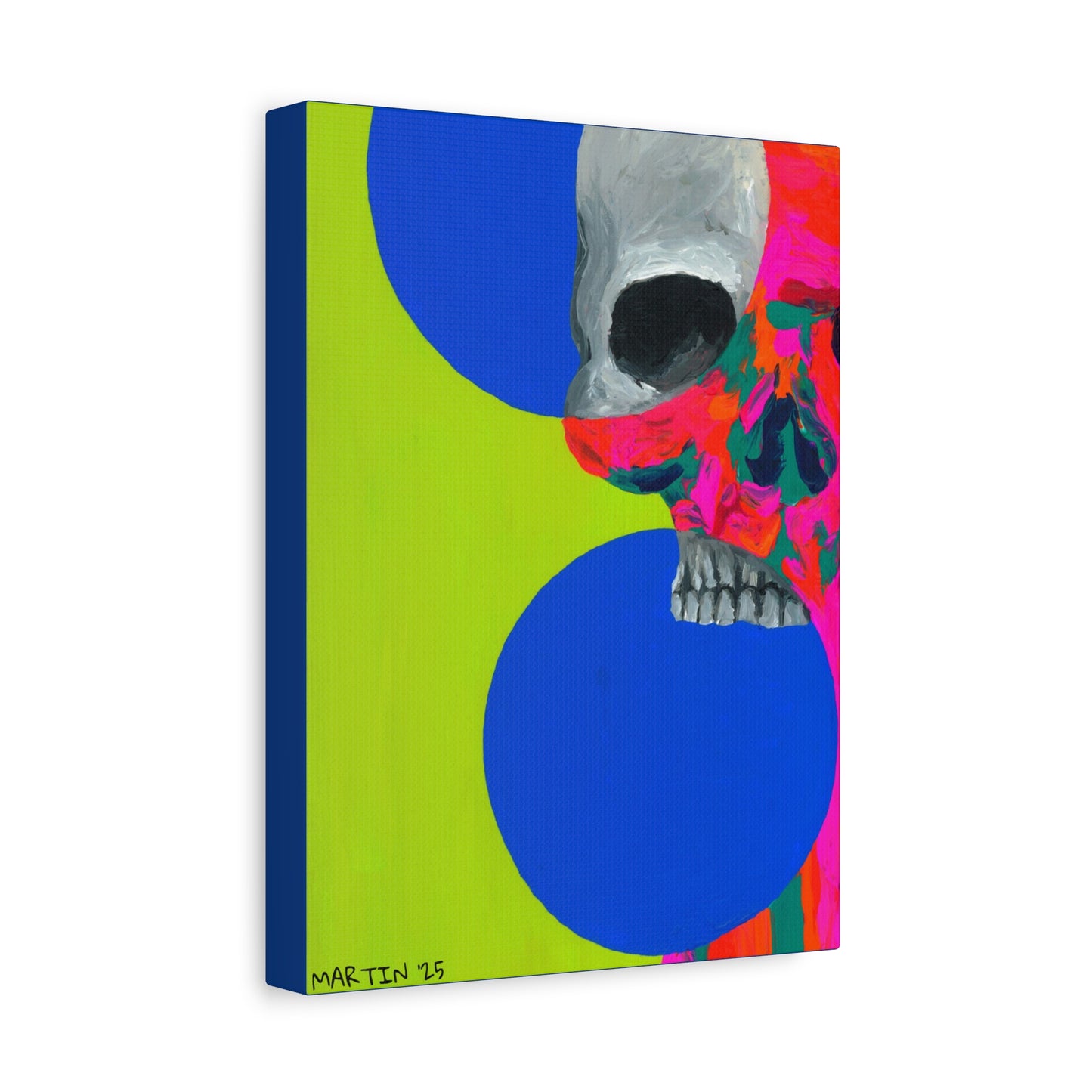 A Mind Full - Matte Canvas, Stretched, 1.25"