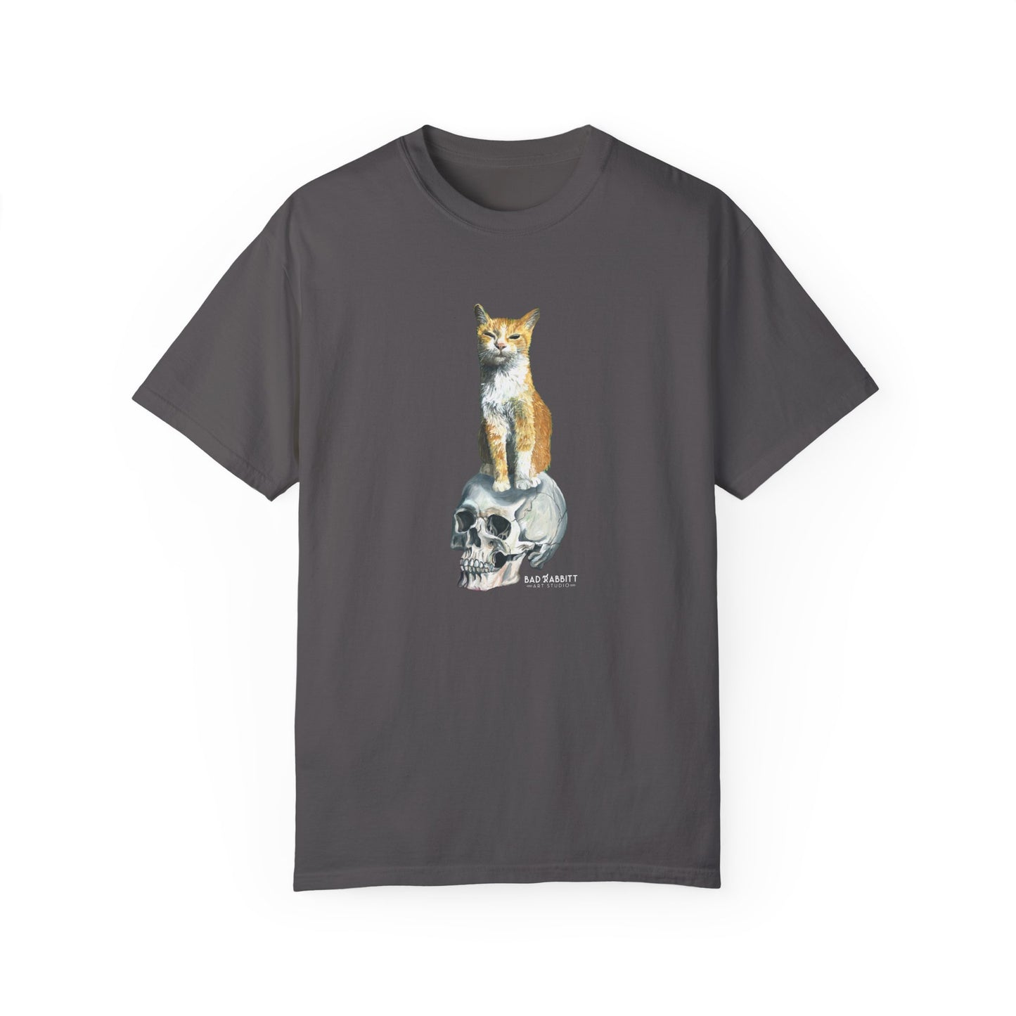 Dave and the Skull of His Enemy Unisex Garment-Dyed T-shirt