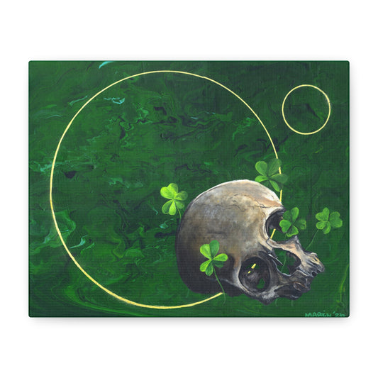 "Deathbed" Matte Canvas, Stretched, 1.25"