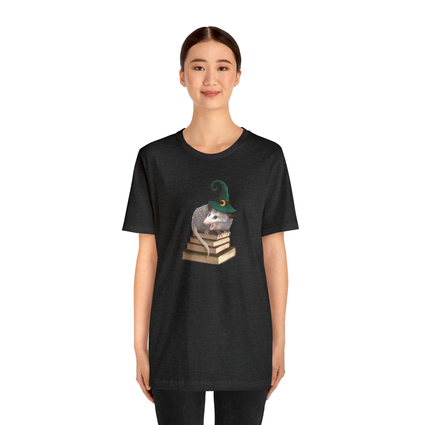 Opossum Witch Unisex Jersey Short Sleeve Tee